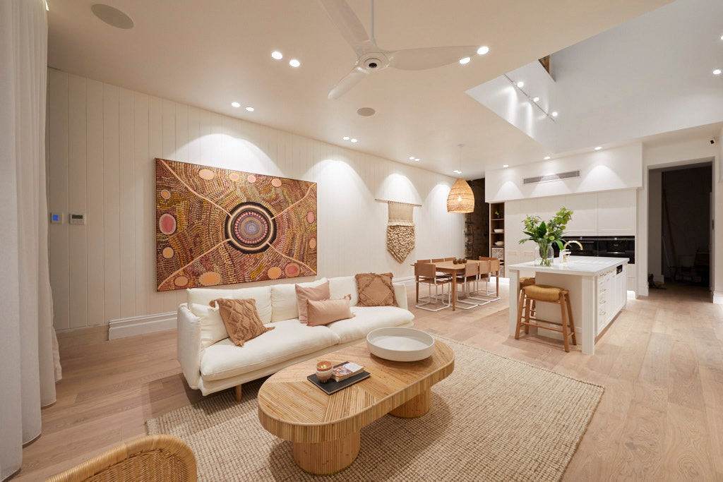 THE BLOCK 2019 - Andy & Deb's Living Room Reveal