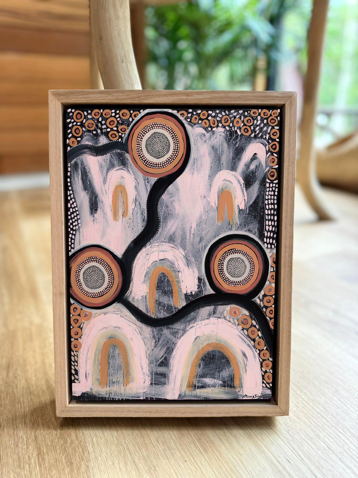FRAMED A4 CANVAS PRINTS