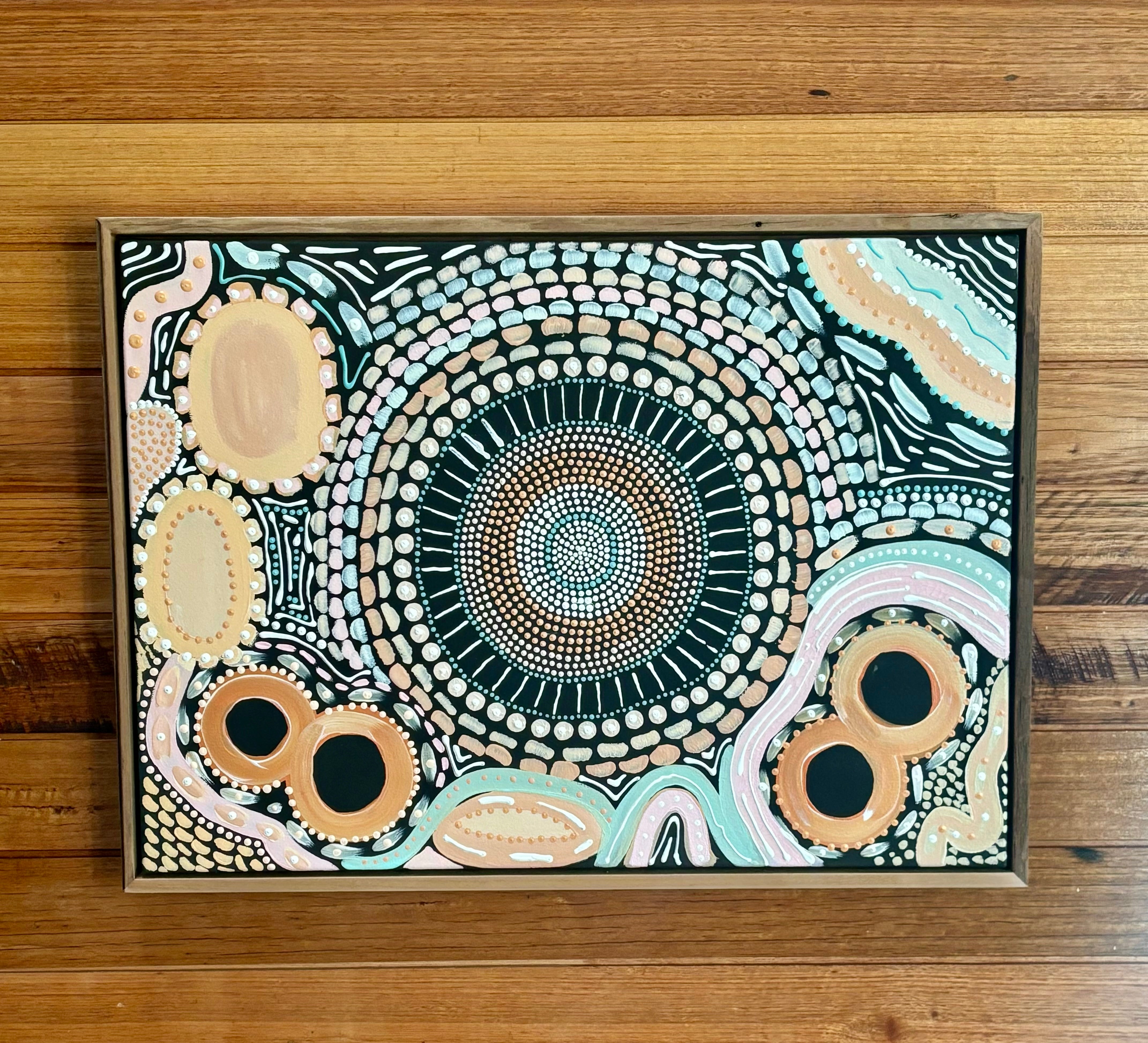 Jagun, Original Painting