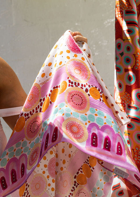Lowanna Silk Scarf