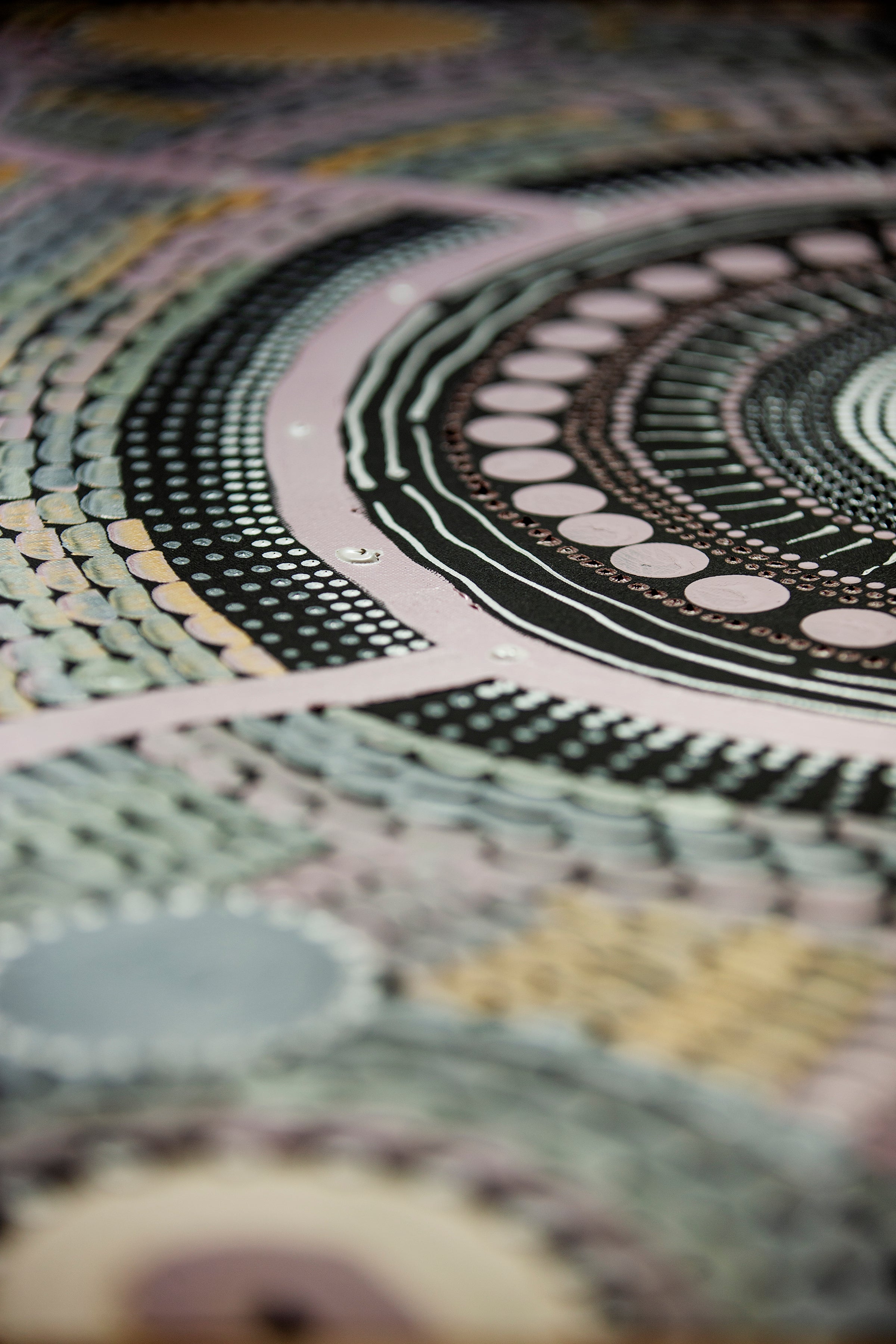 Gurrijigam Canvas Print Edition