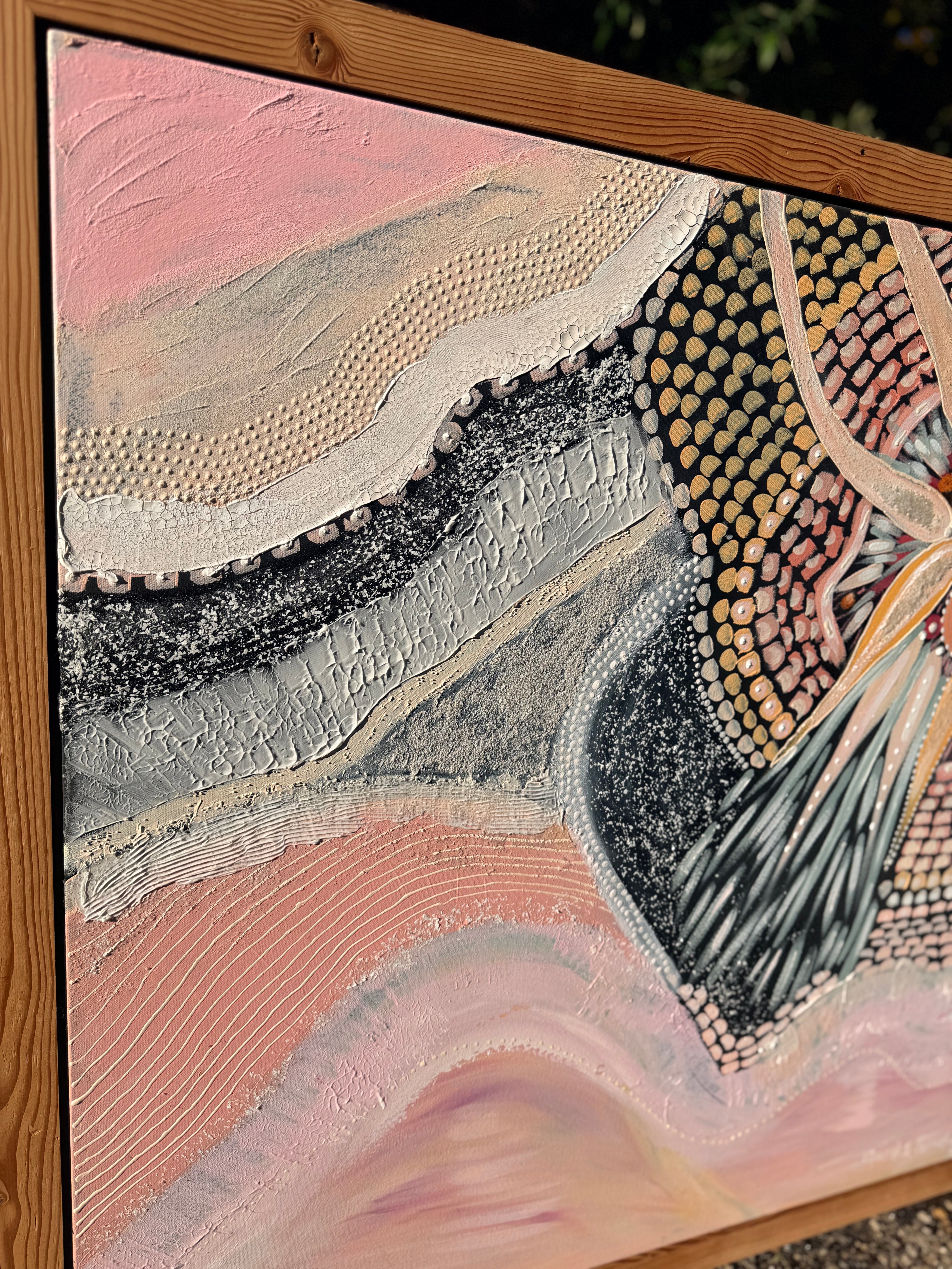 Bambuuda Garlaawirr (Morning Light), Original Painting