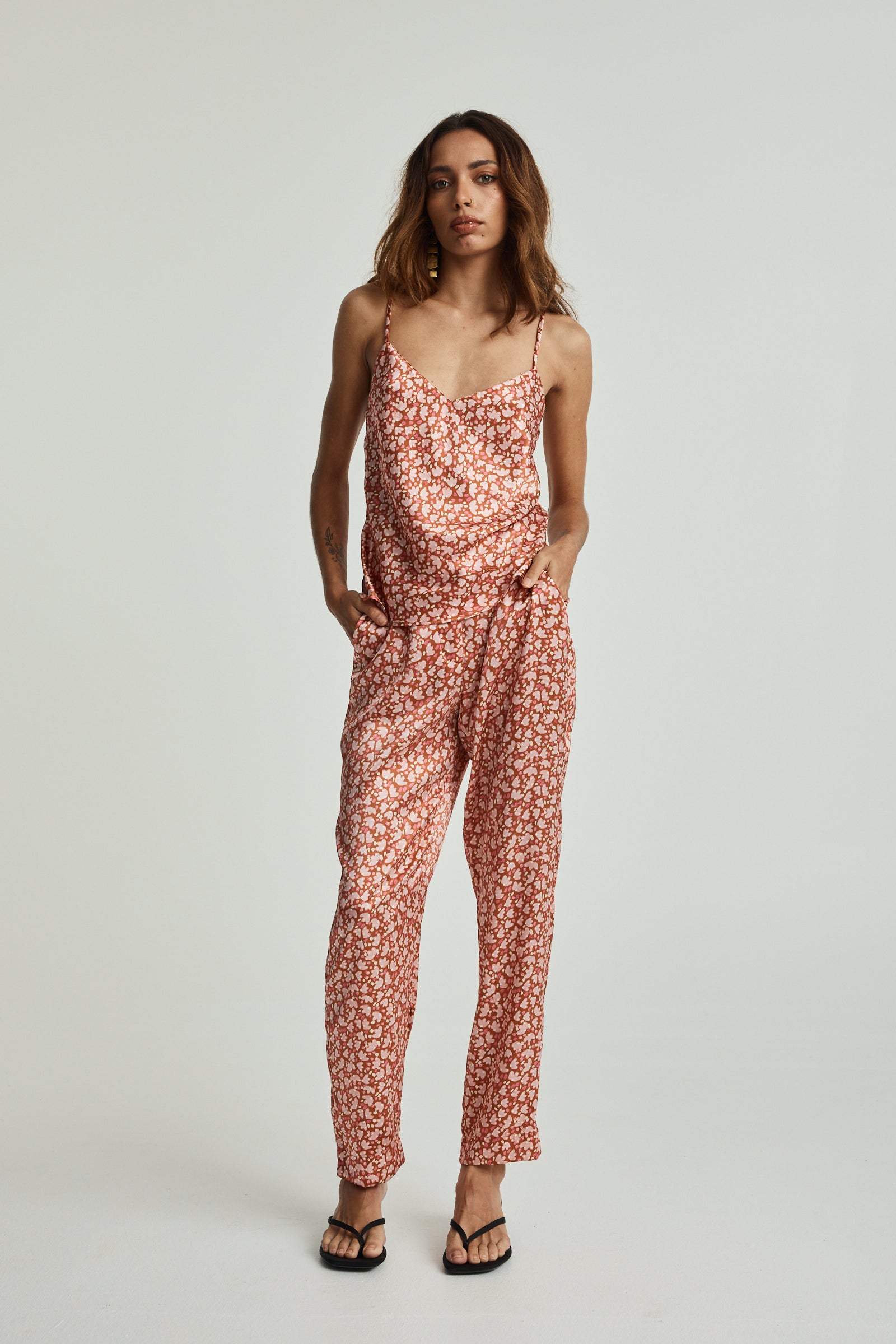 Birrugan Rose Silk Flattering Pant