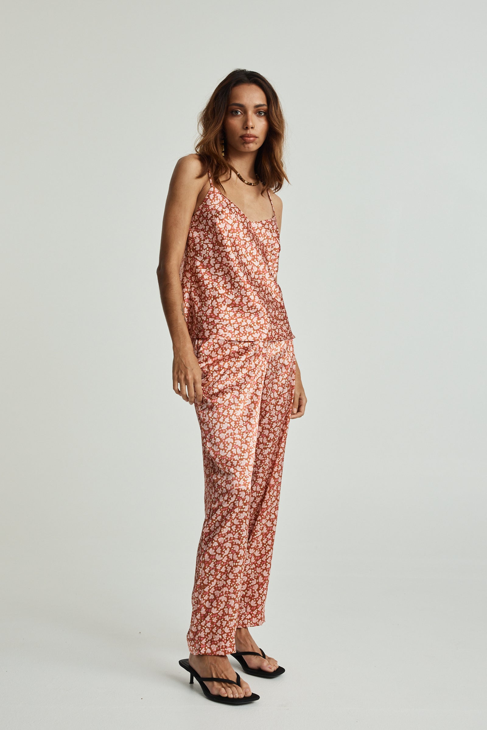 Birrugan Rose Silk Flattering Pant