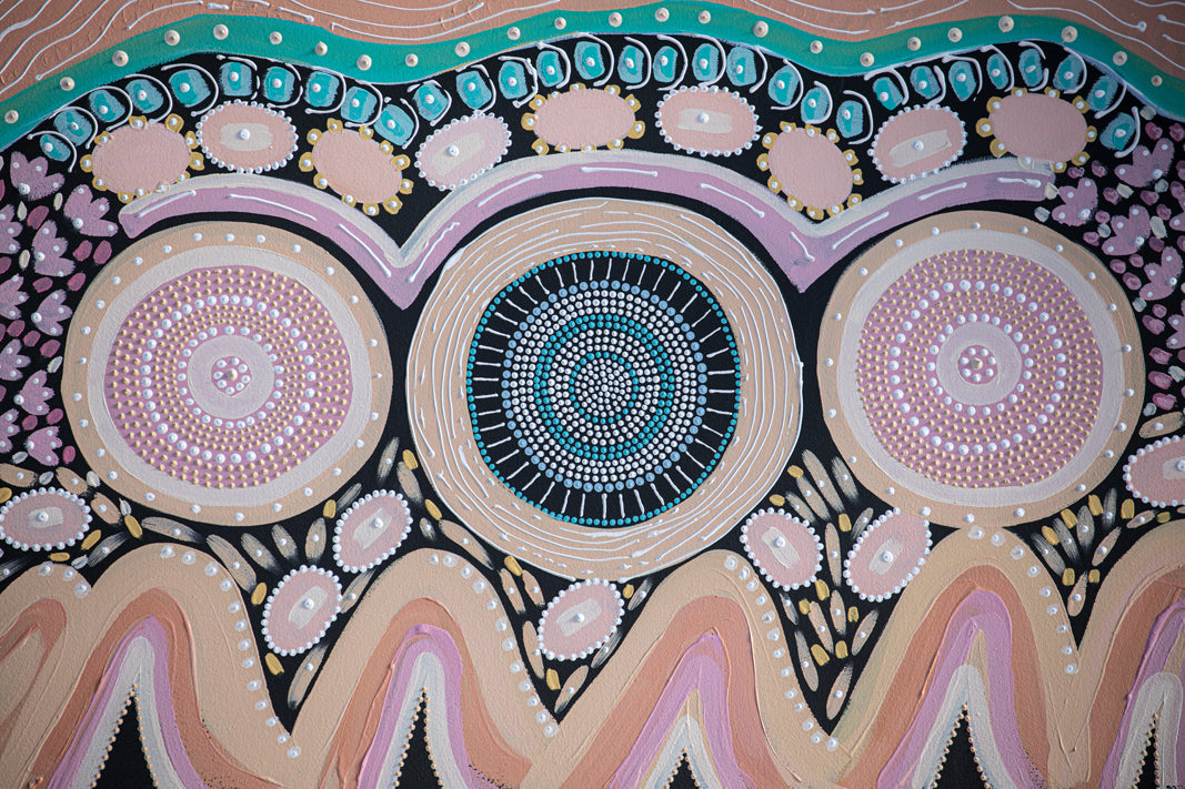 Birrugan Yiiliwiya, Original Painting