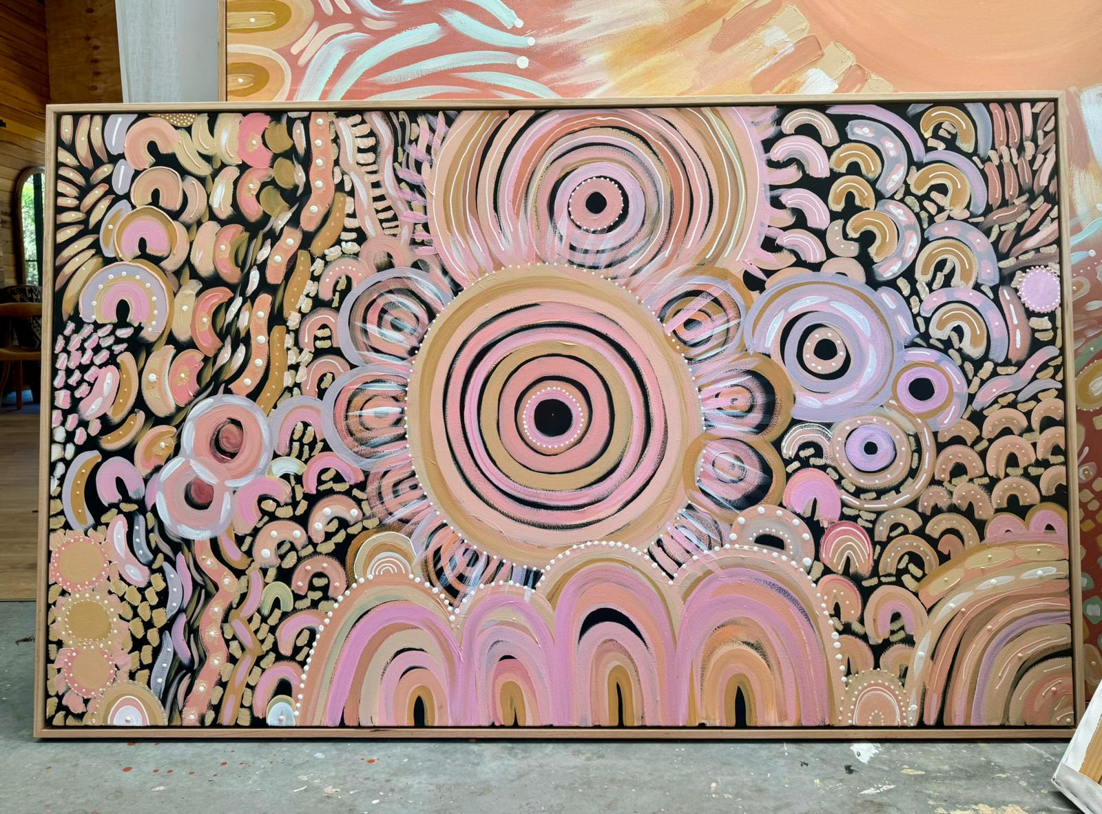 Yarilla, Original Painting