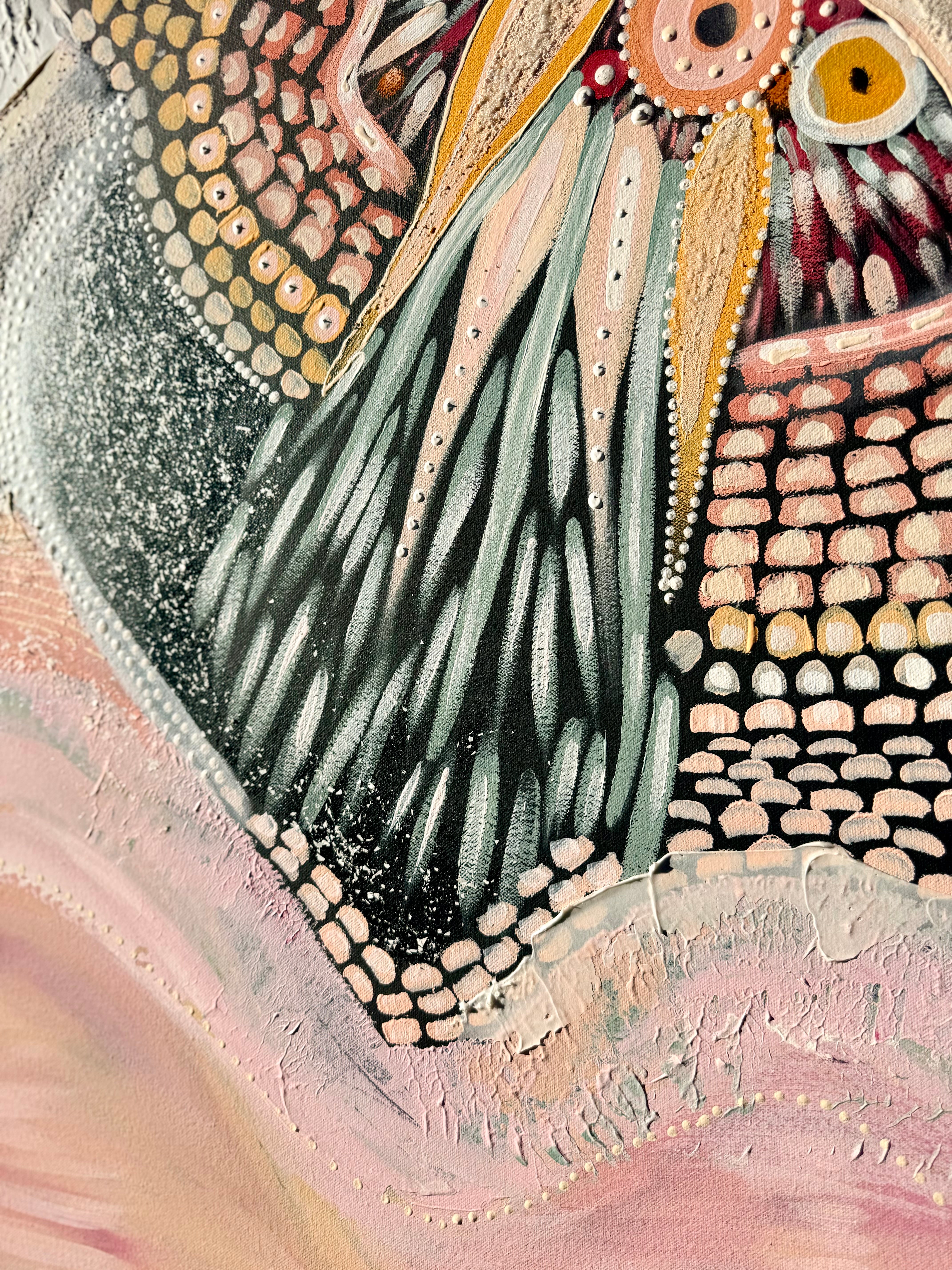 Bambuuda Garlaawirr (Morning Light), Original Painting
