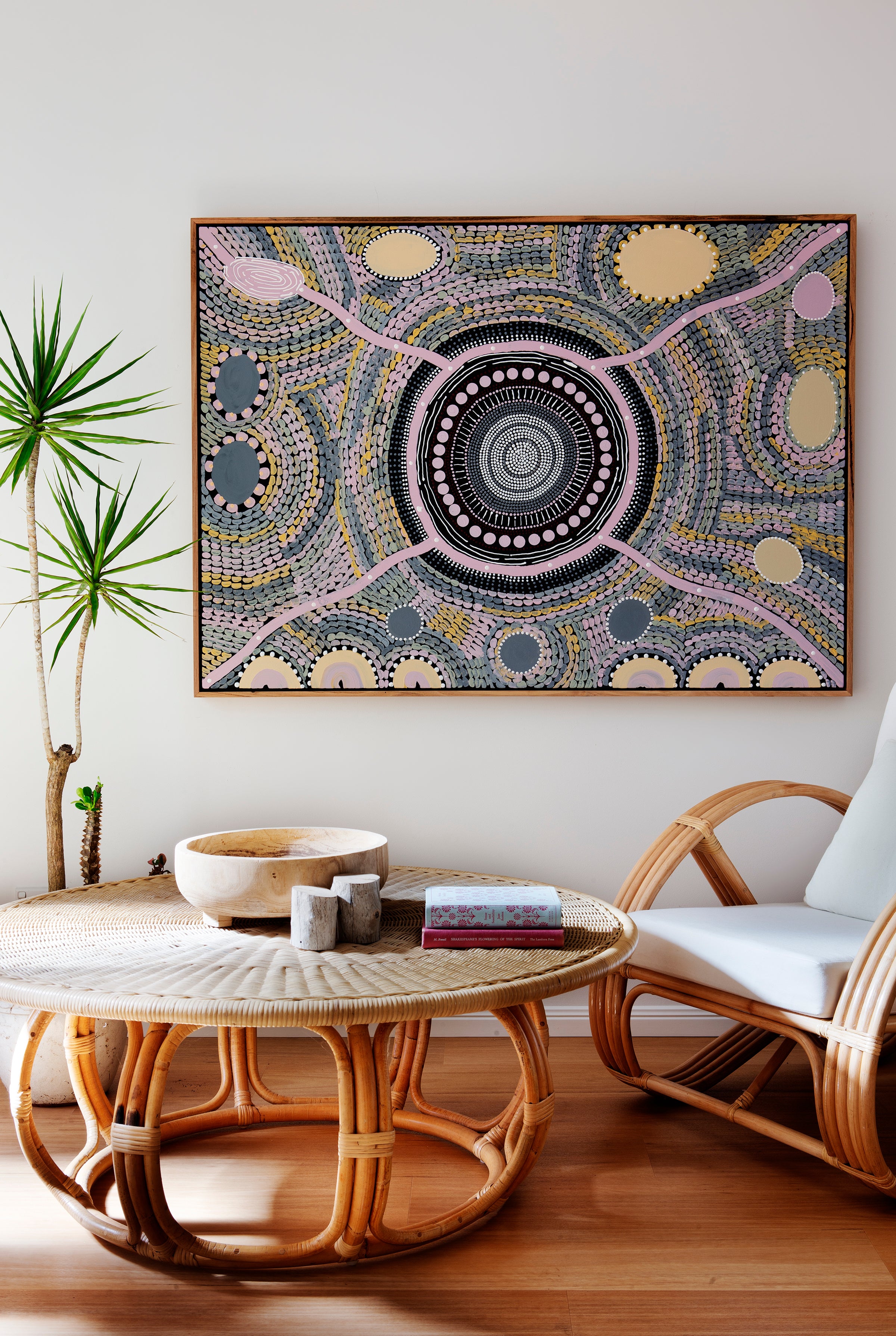 Gurrijigam Canvas Print Edition