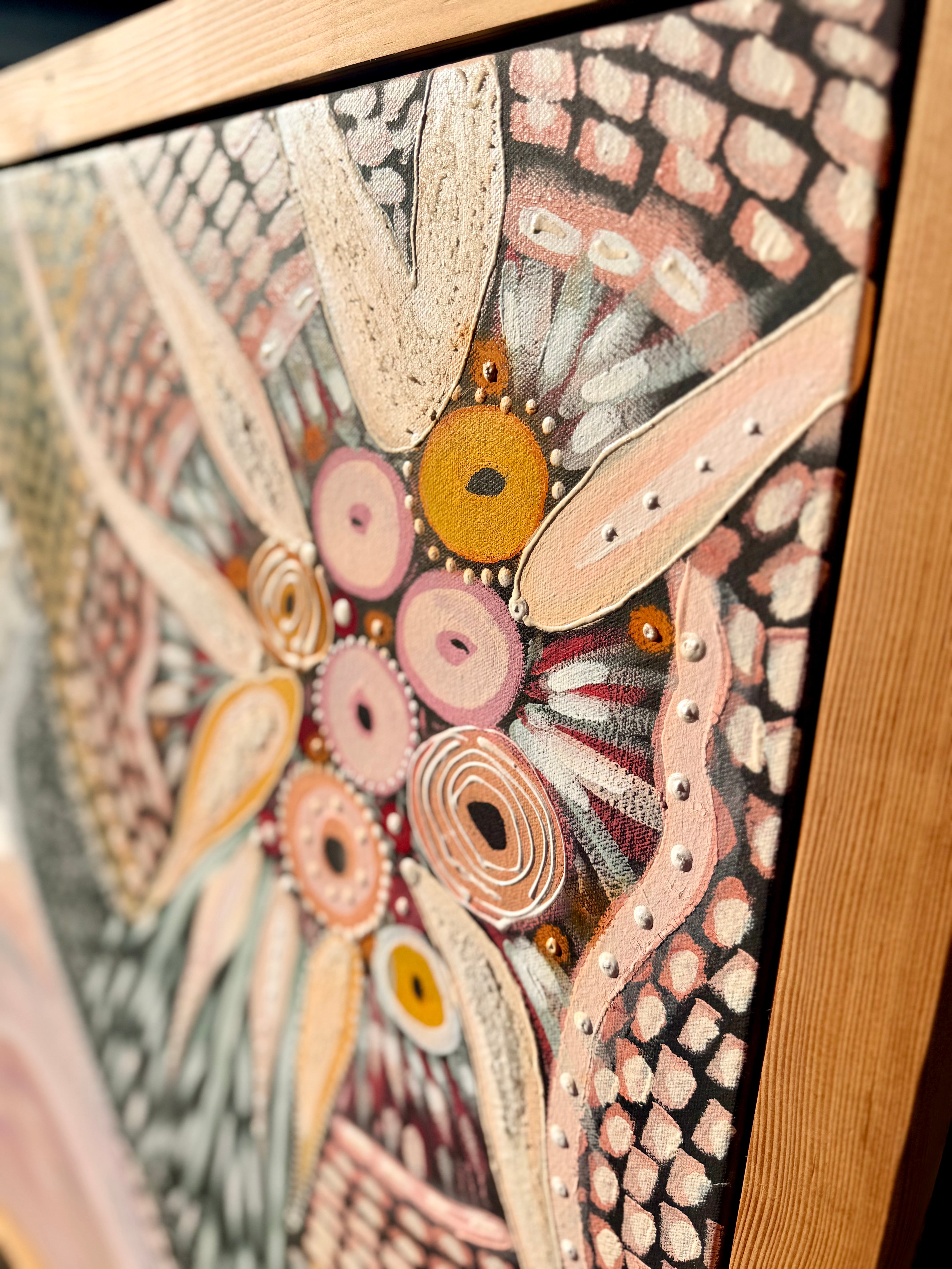 Bambuuda Garlaawirr (Morning Light), Original Painting