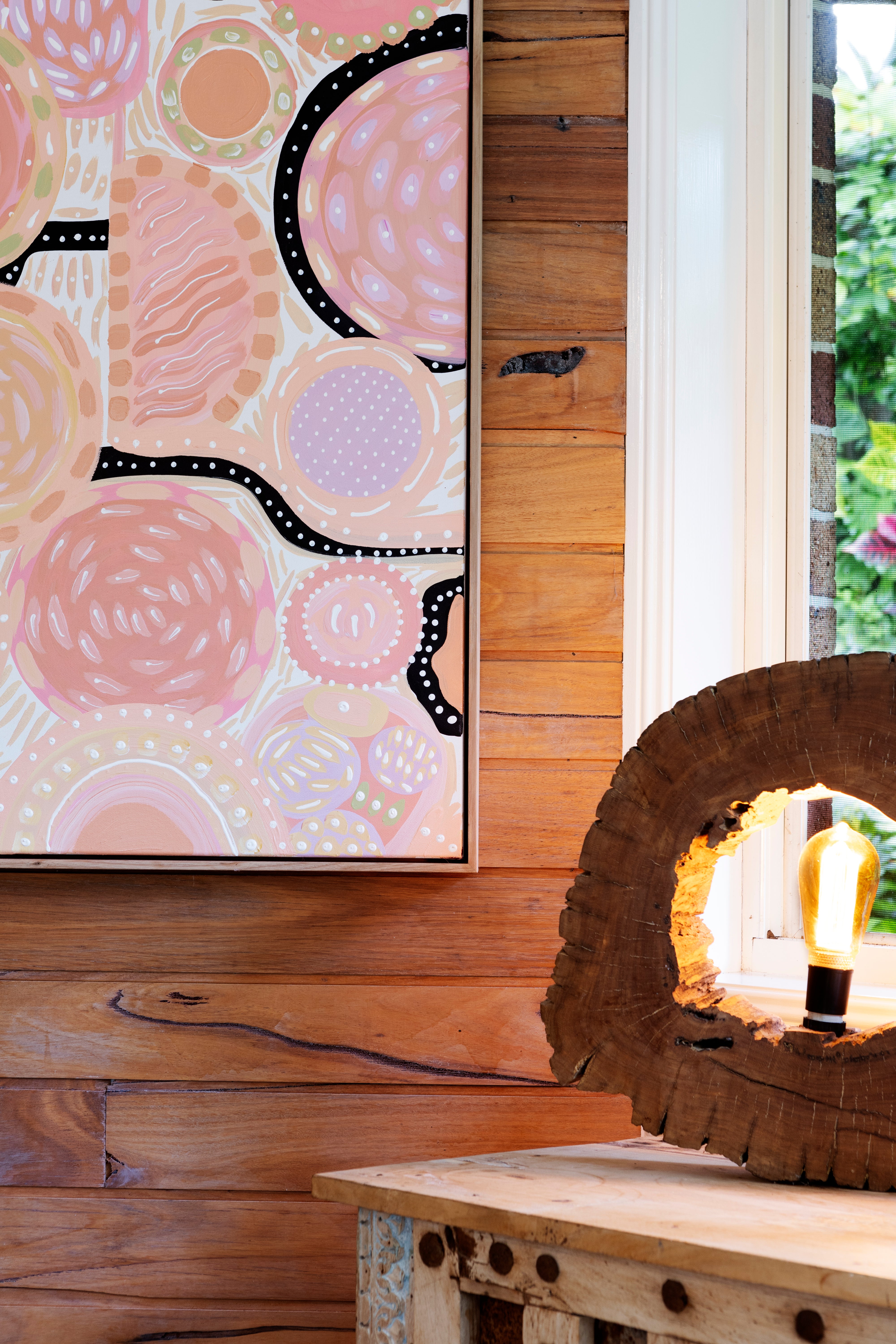 Bush Tucker, Original Painting