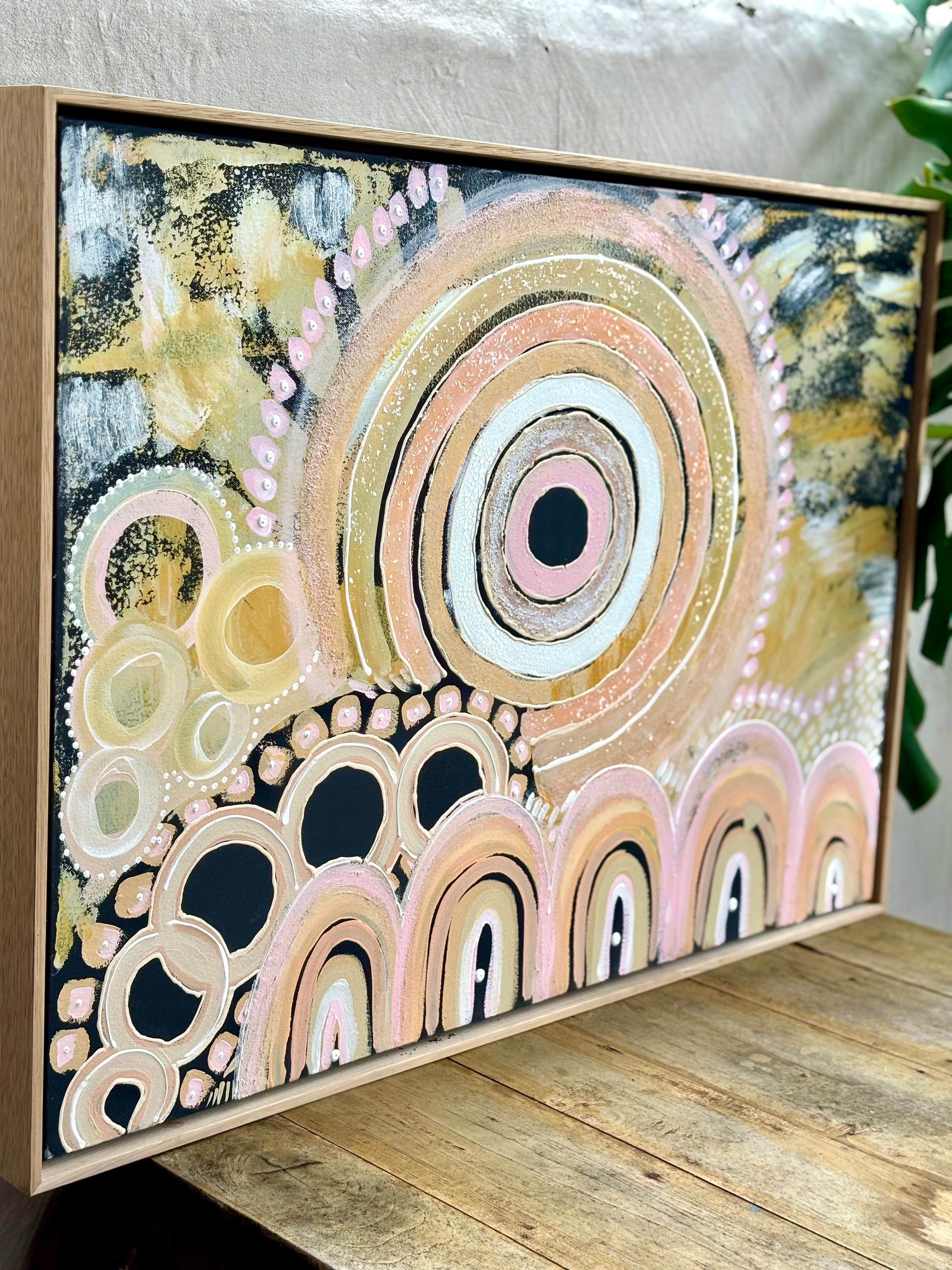 Ochre, Original Painting