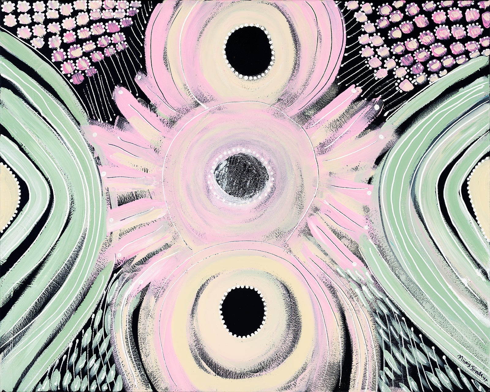 Nagaarr (Mountain Side), Original Painting