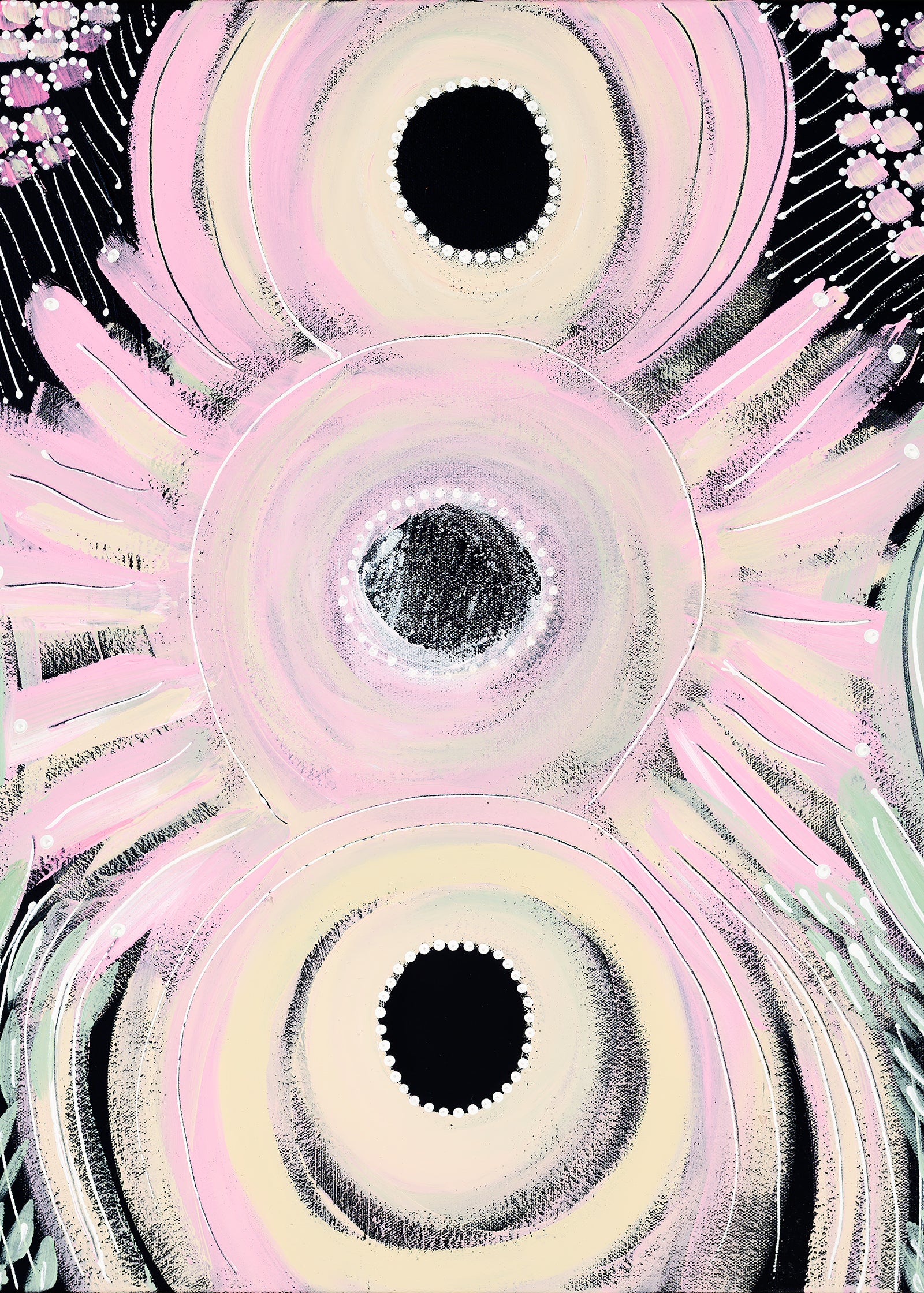 Nagaarr (Mountain Side), Original Painting