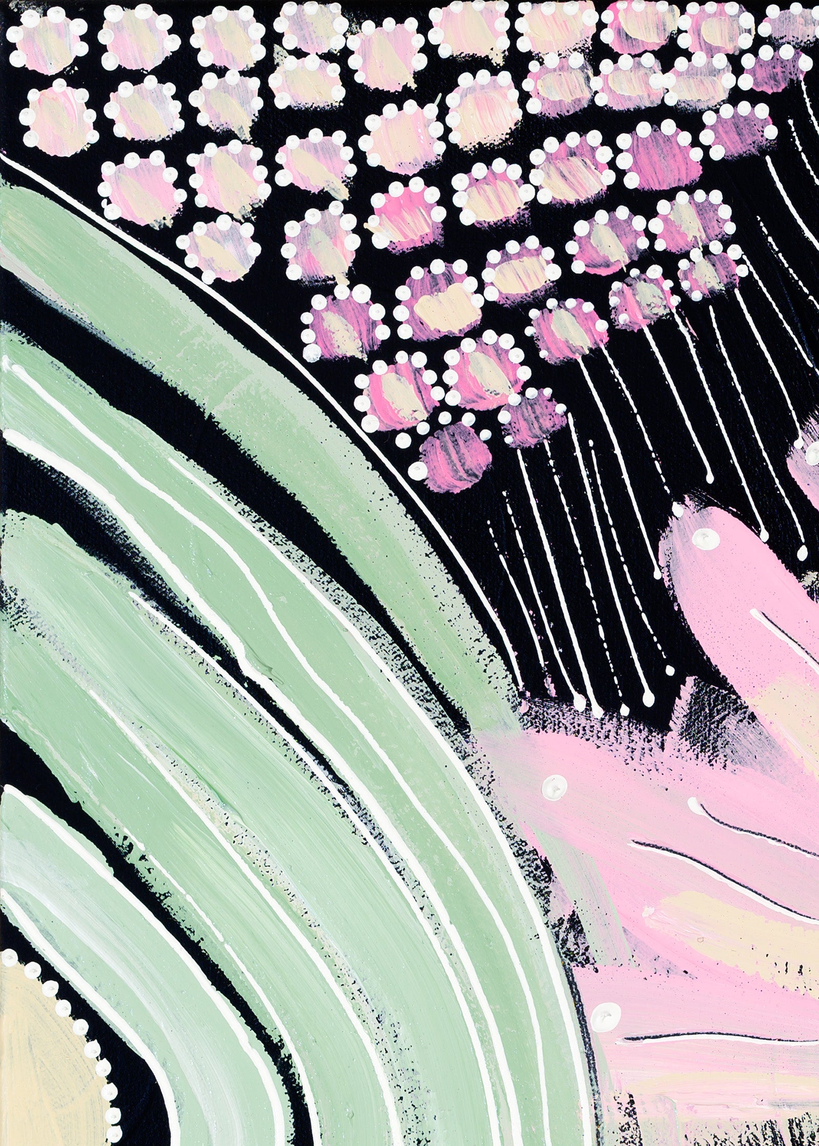 Nagaarr (Mountain Side), Original Painting