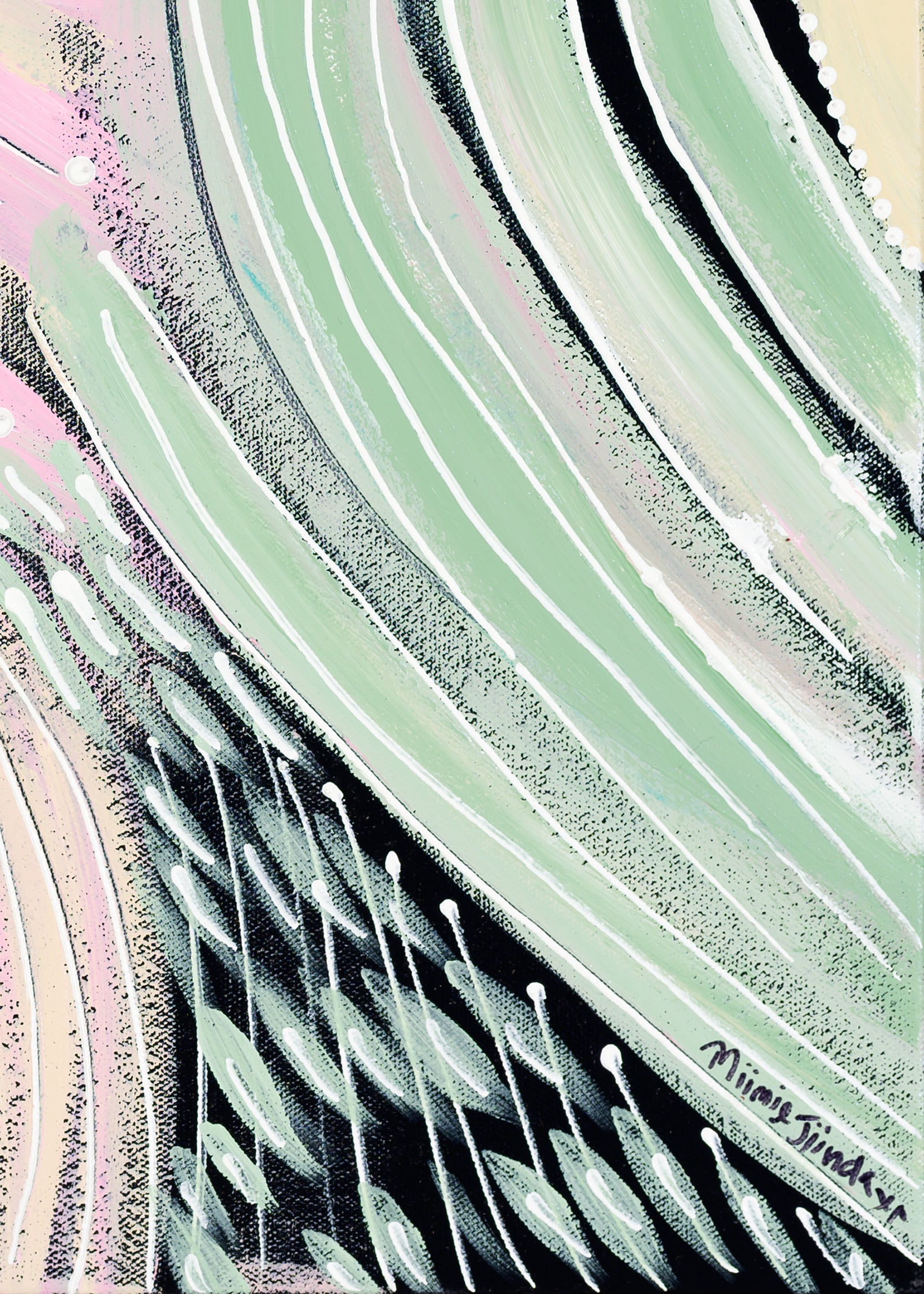 Nagaarr (Mountain Side), Original Painting