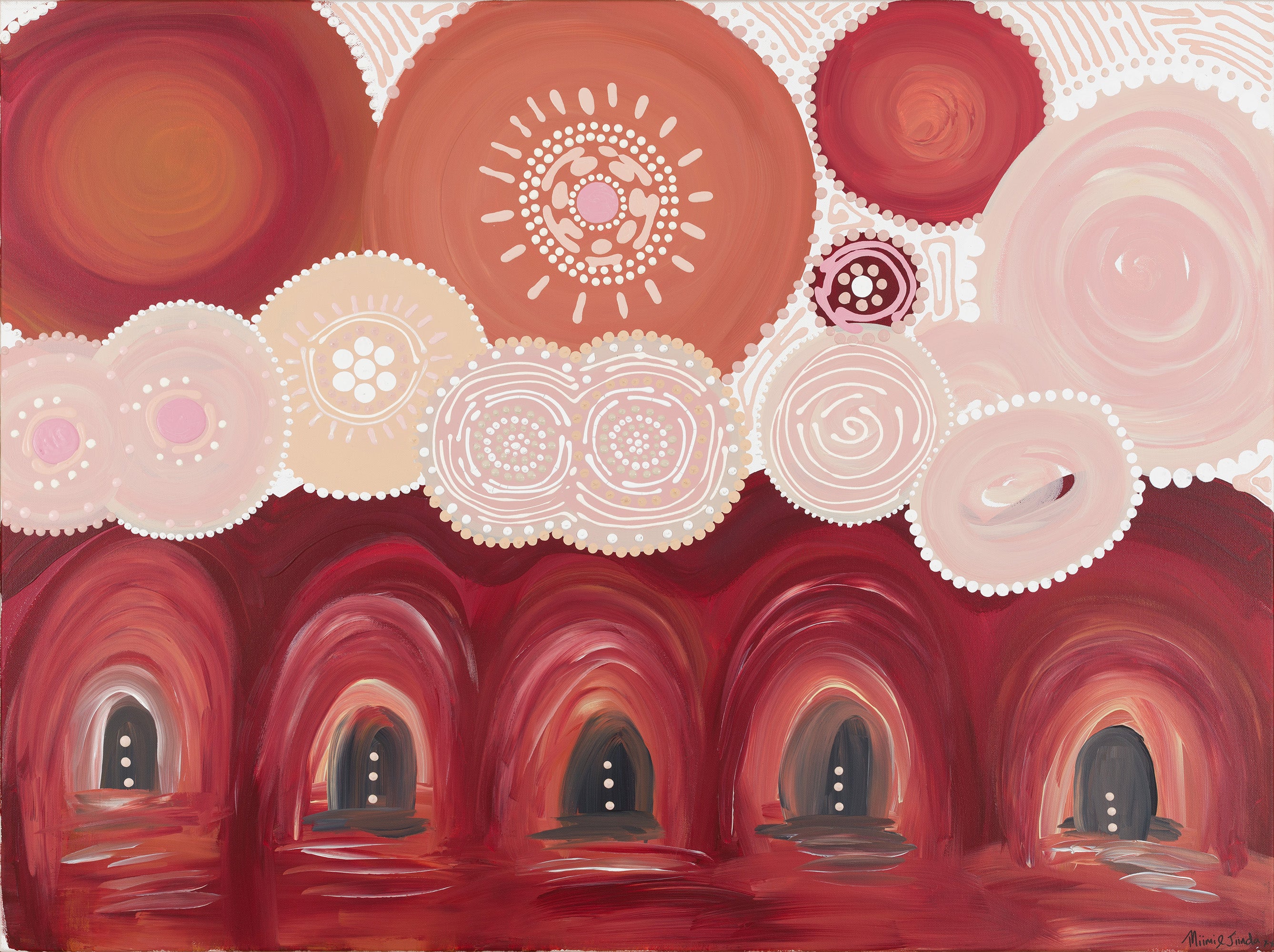 Baarlu Jagun, Original Painting