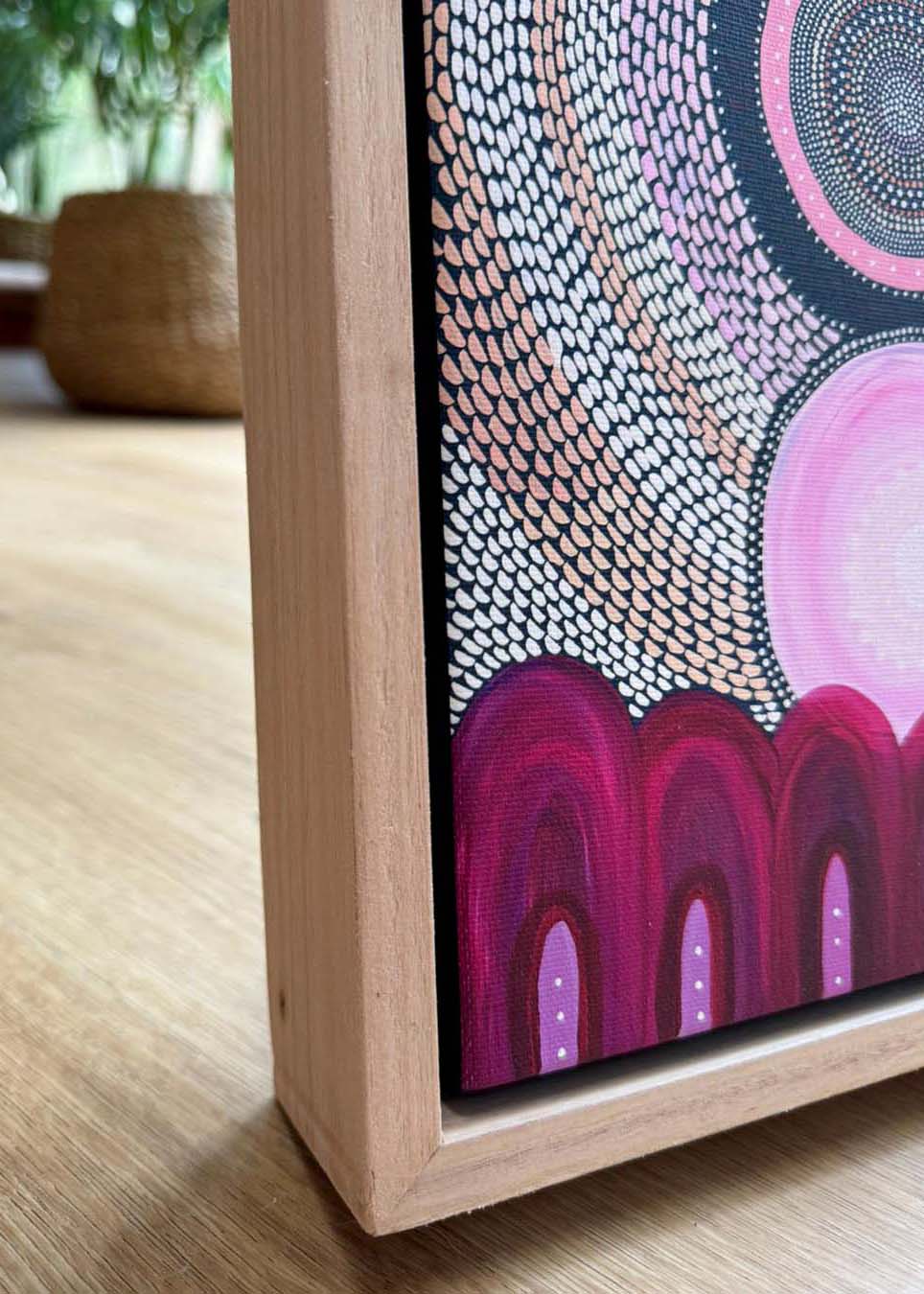 Buluunygarri Canvas Print Edition