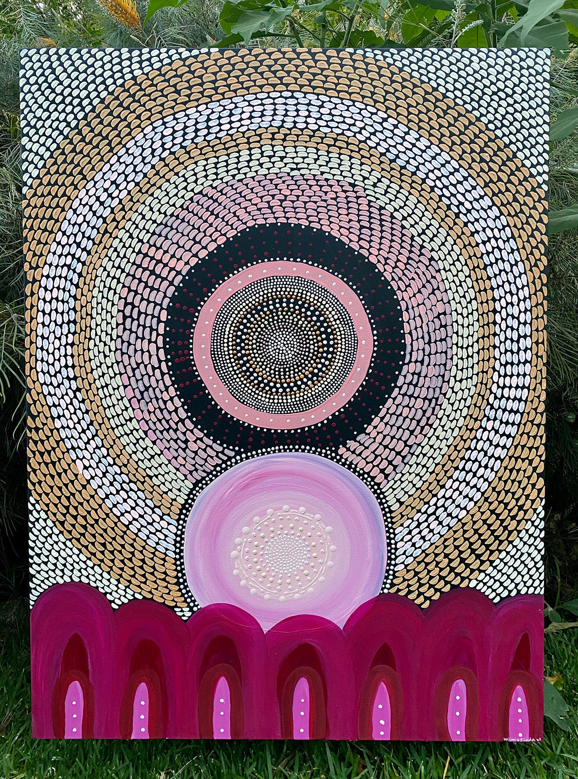 Buluunygarri Canvas Print Edition