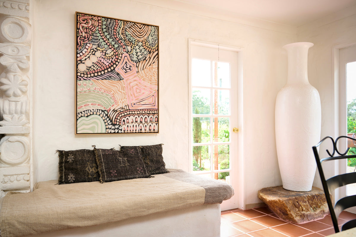 Where Women Gather, Original Painting