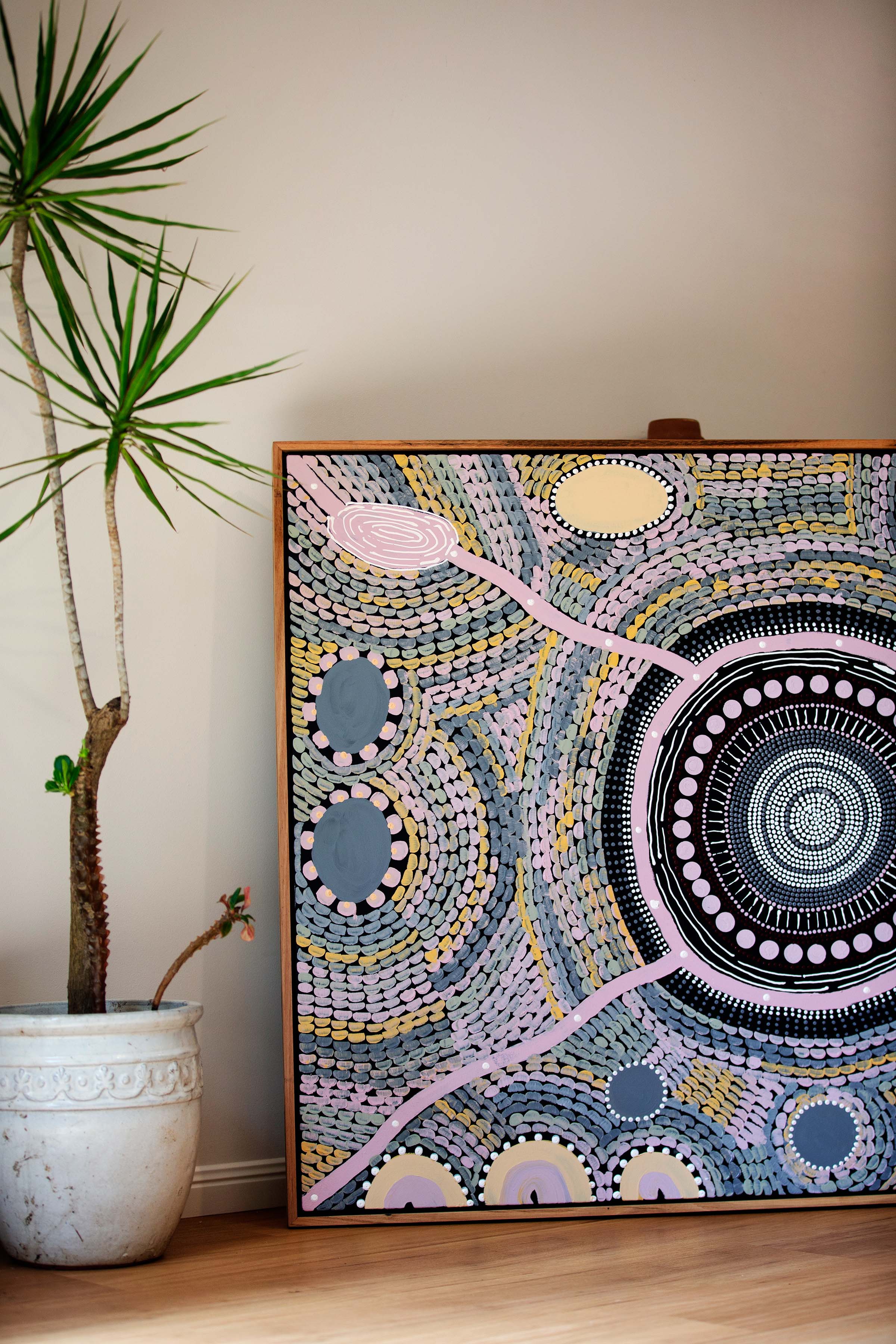 Gurrijigam Canvas Print Edition