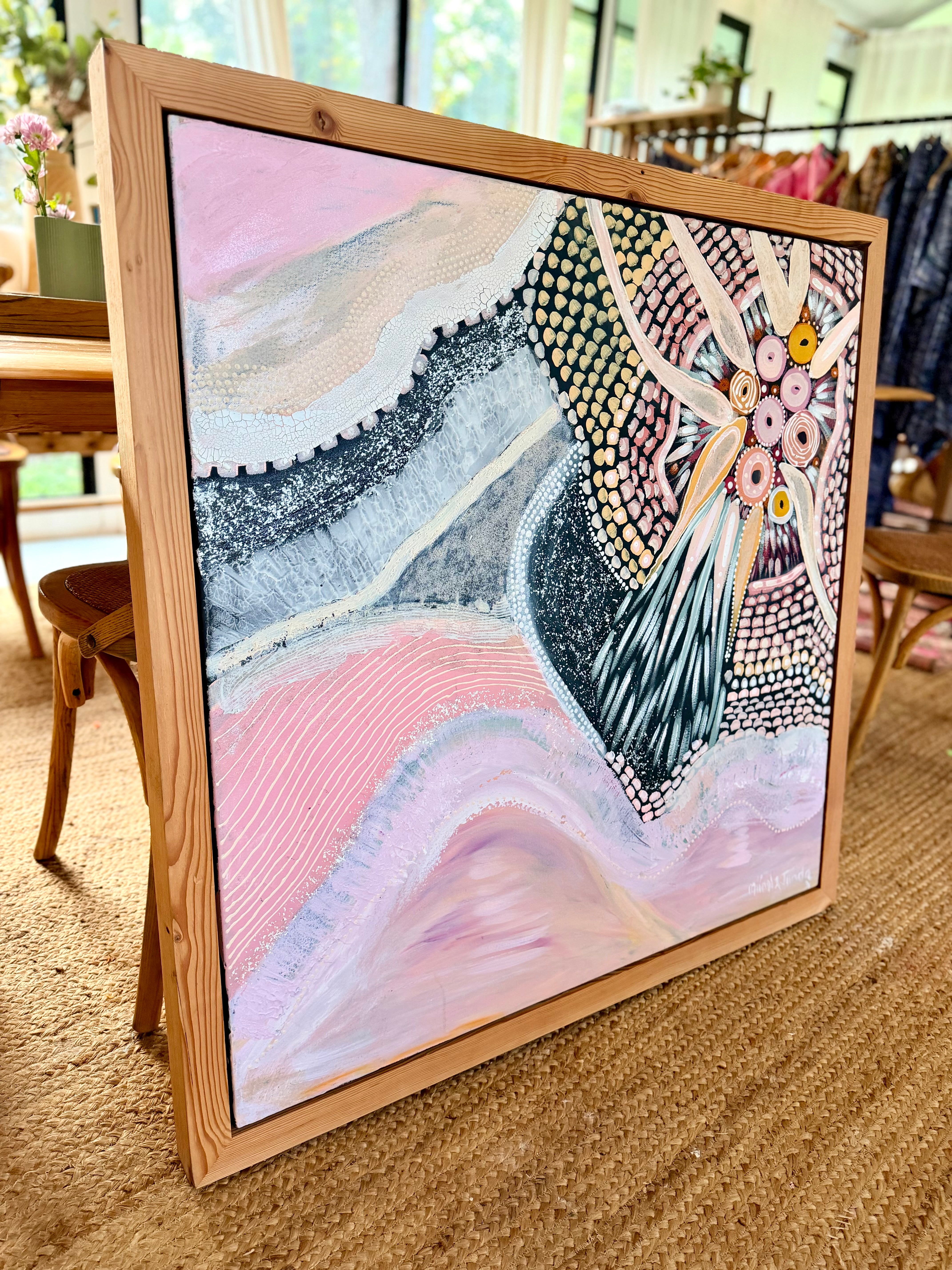 Bambuuda Garlaawirr (Morning Light), Original Painting