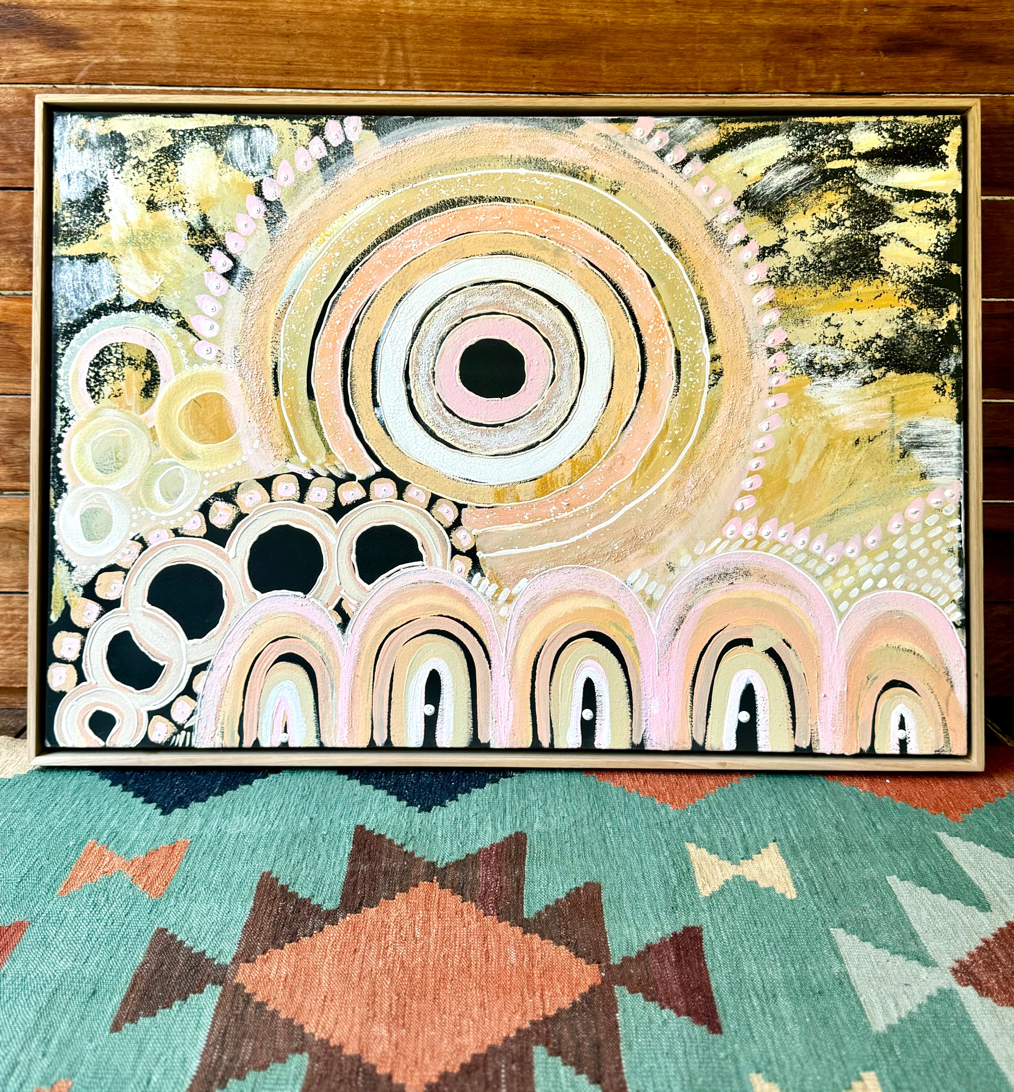 Ochre, Original Painting