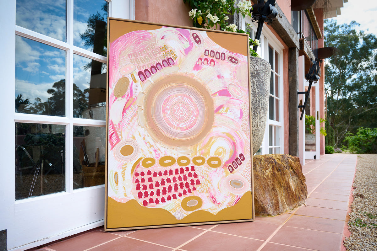 GUJA WUUBAN, Original Painting