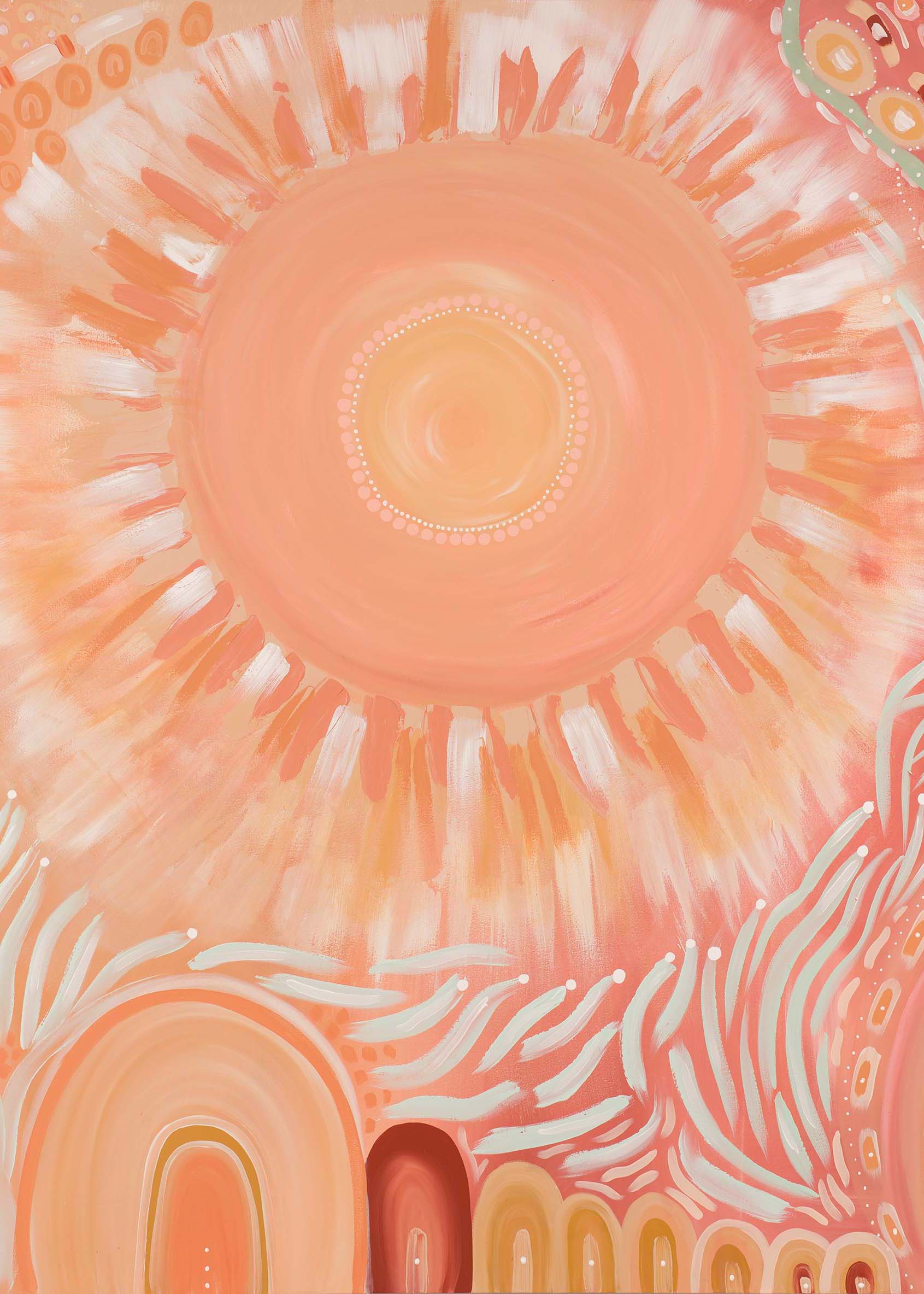 Gawnggan (Great Mother), Original Painting