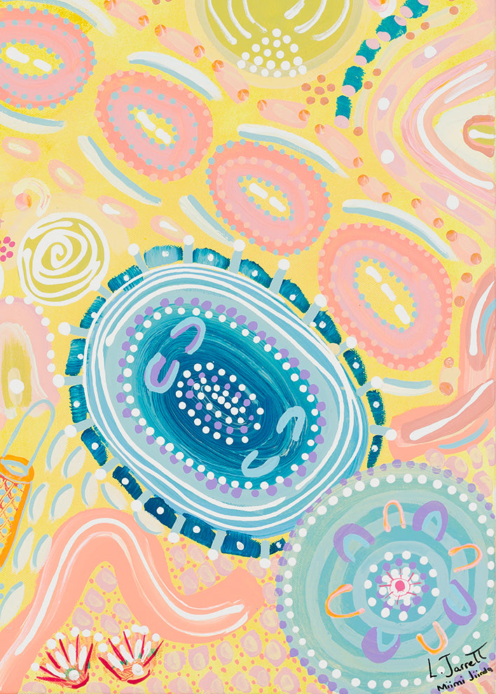 Gumbaynggirr Nyami, Original Painting