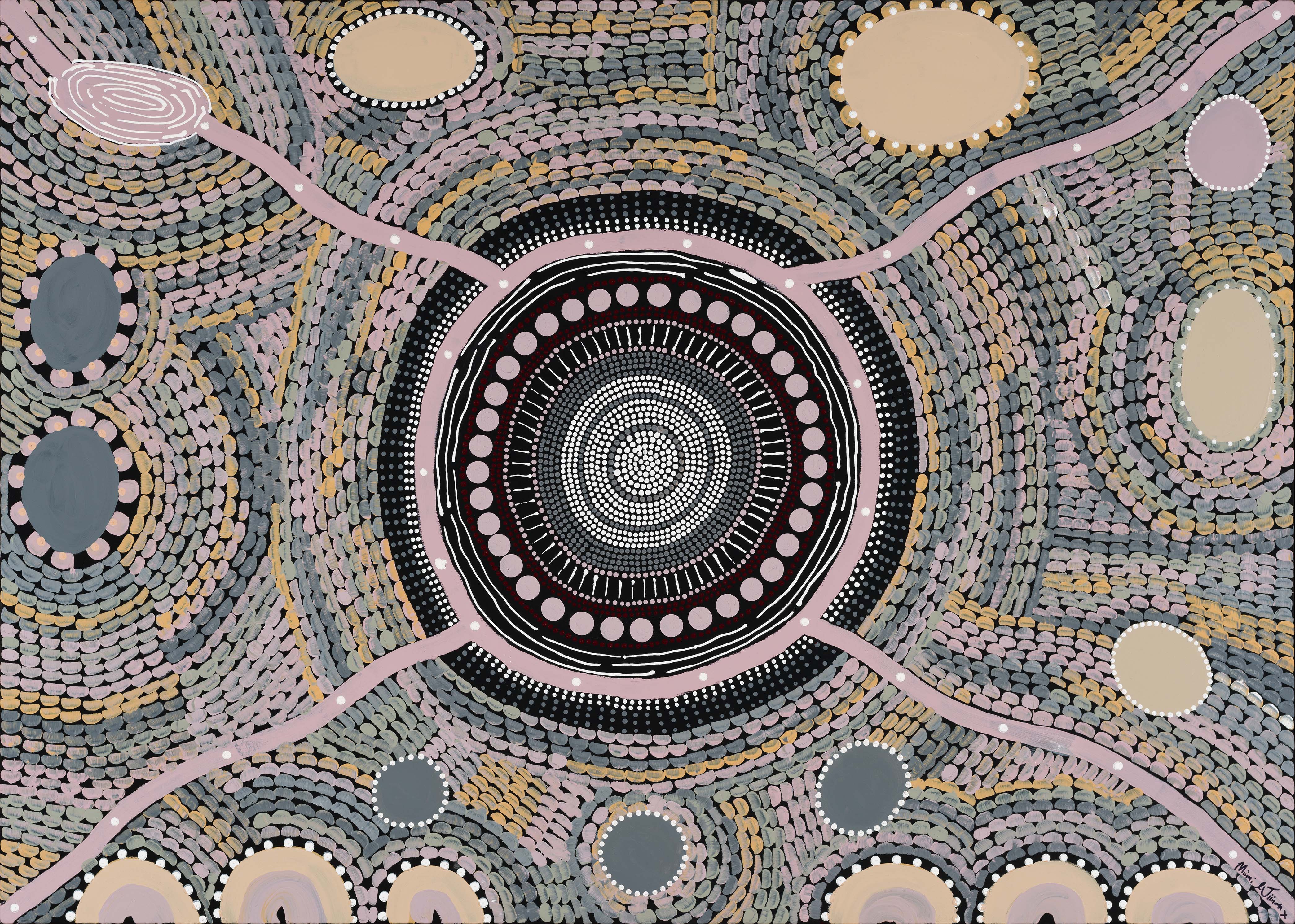 Gurrijigam Canvas Print Edition