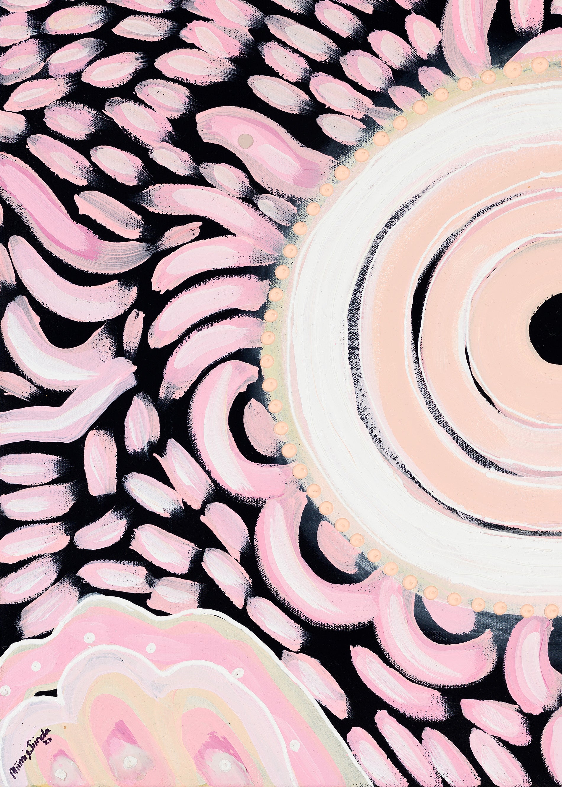 Heartfelt Jagun, Original Painting