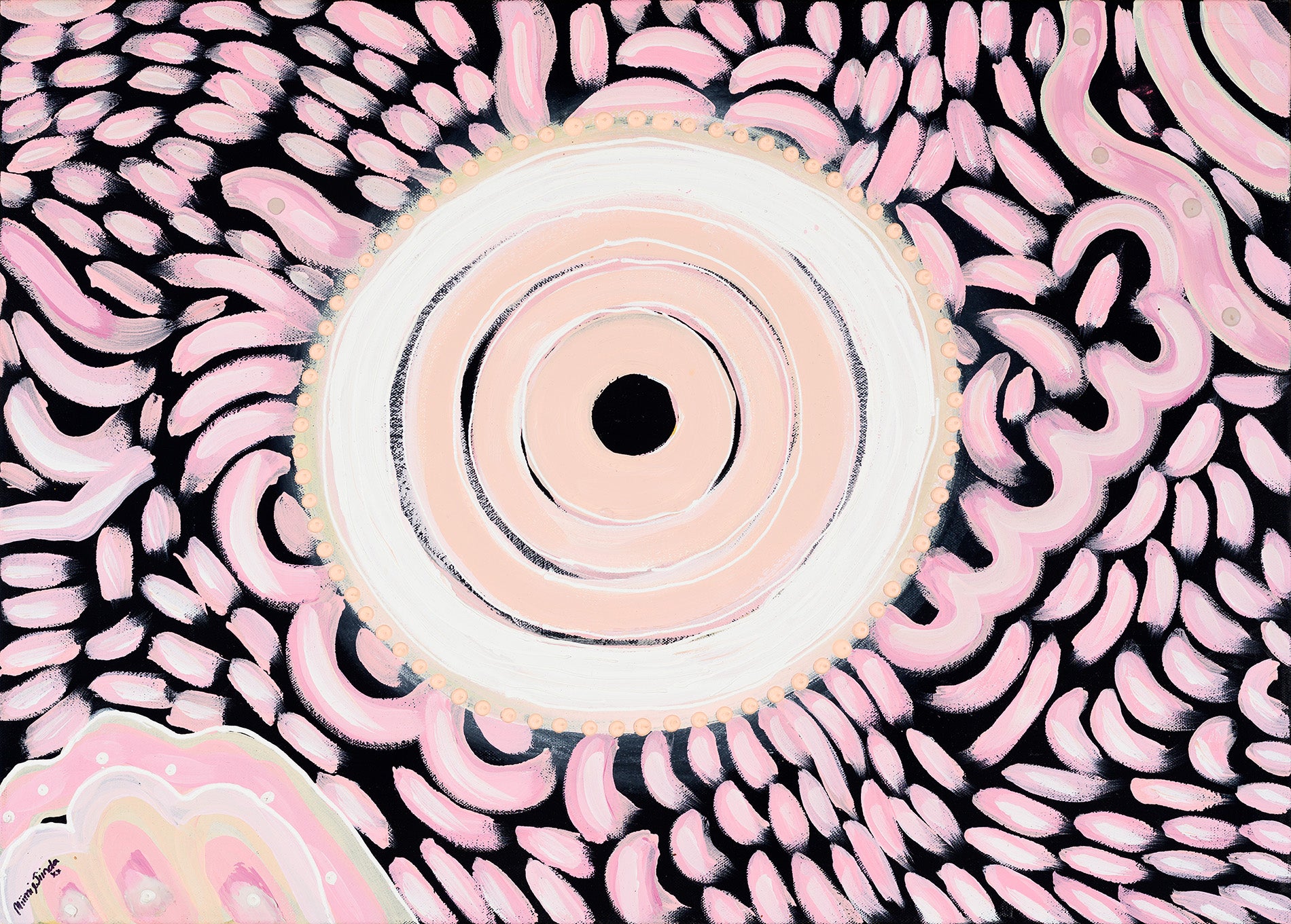 Heartfelt Jagun, Original Painting