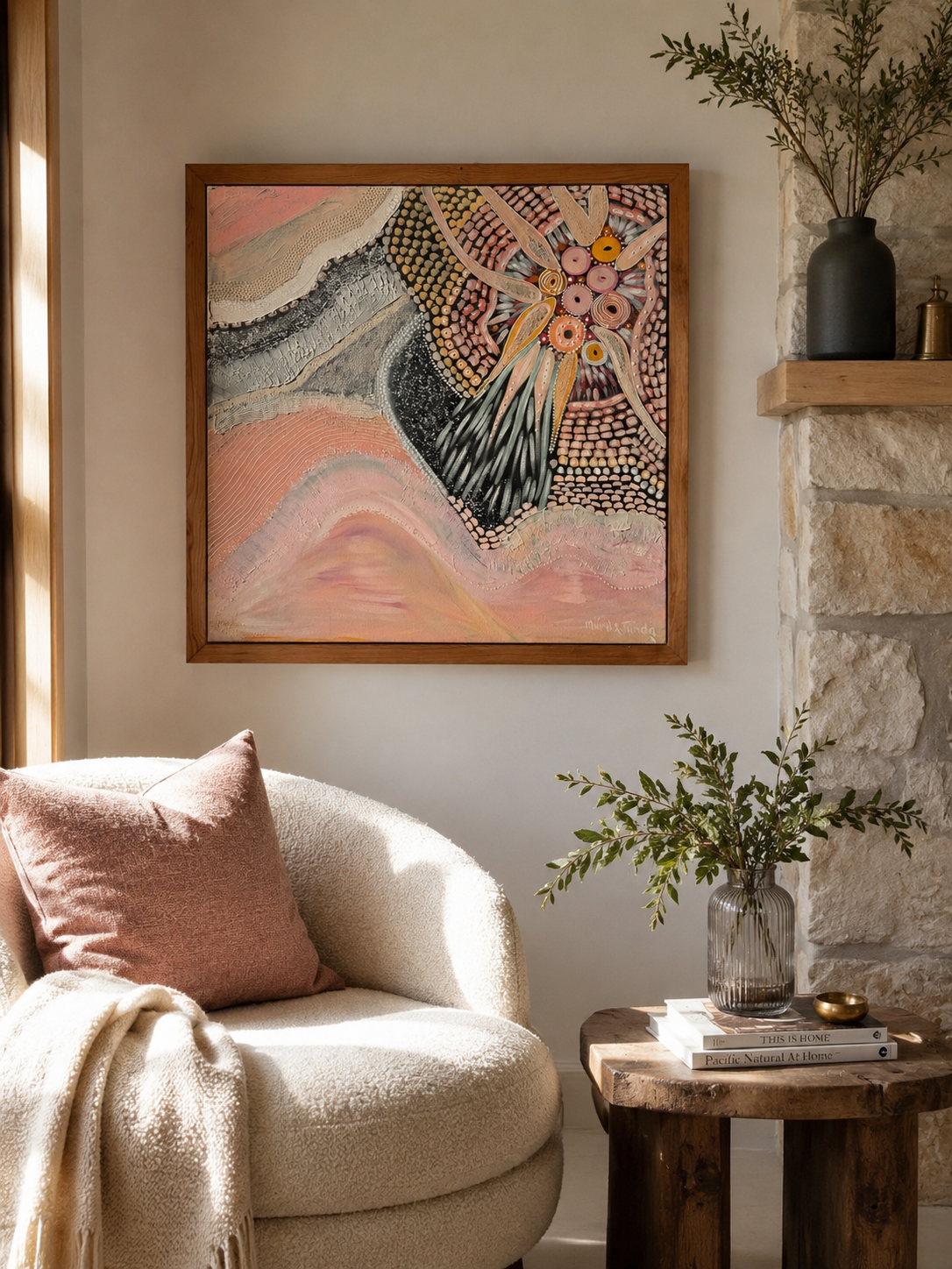 Bambuuda Garlaawirr (Morning Light), Original Painting