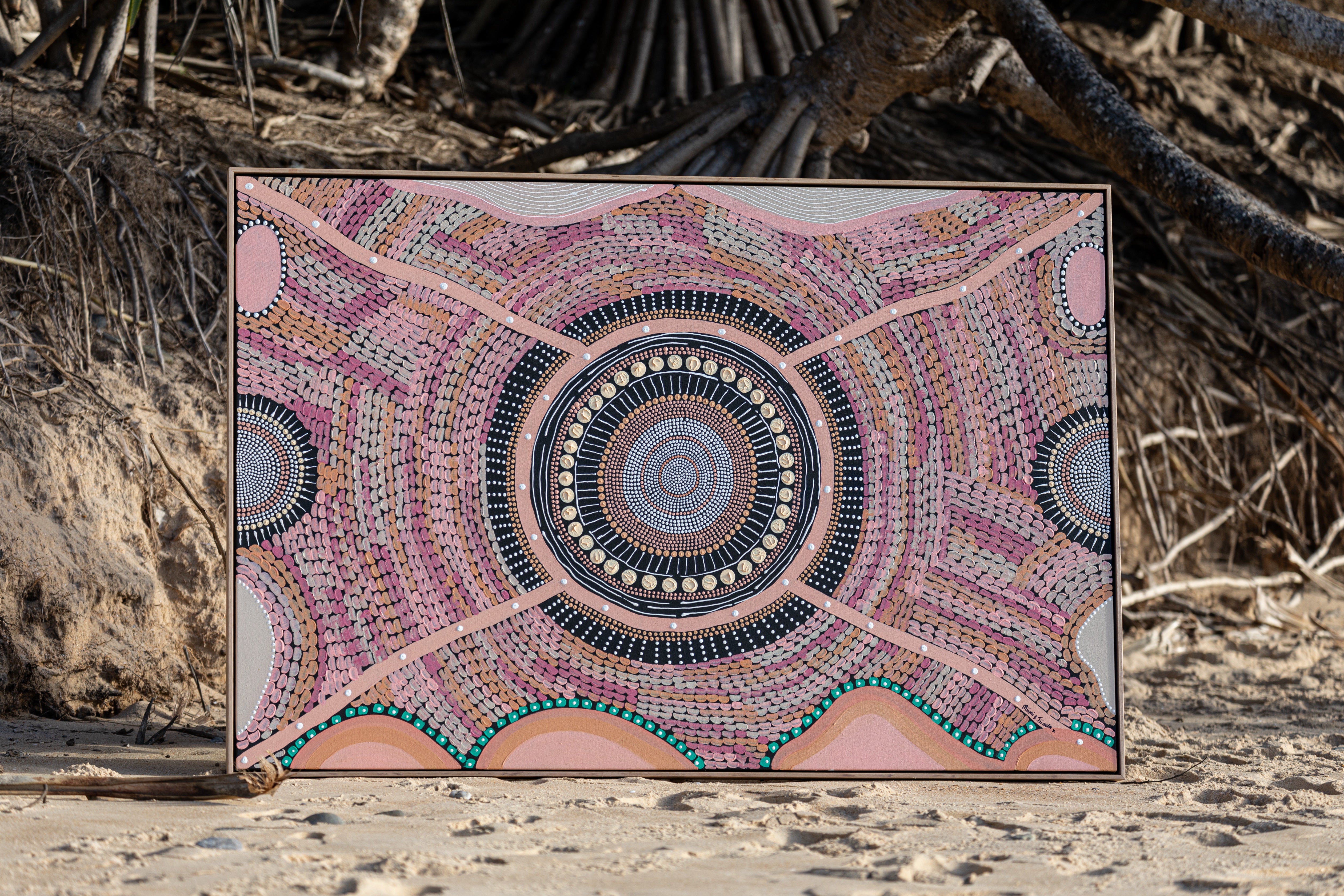 Lowanna Jaanymili. Original Painting