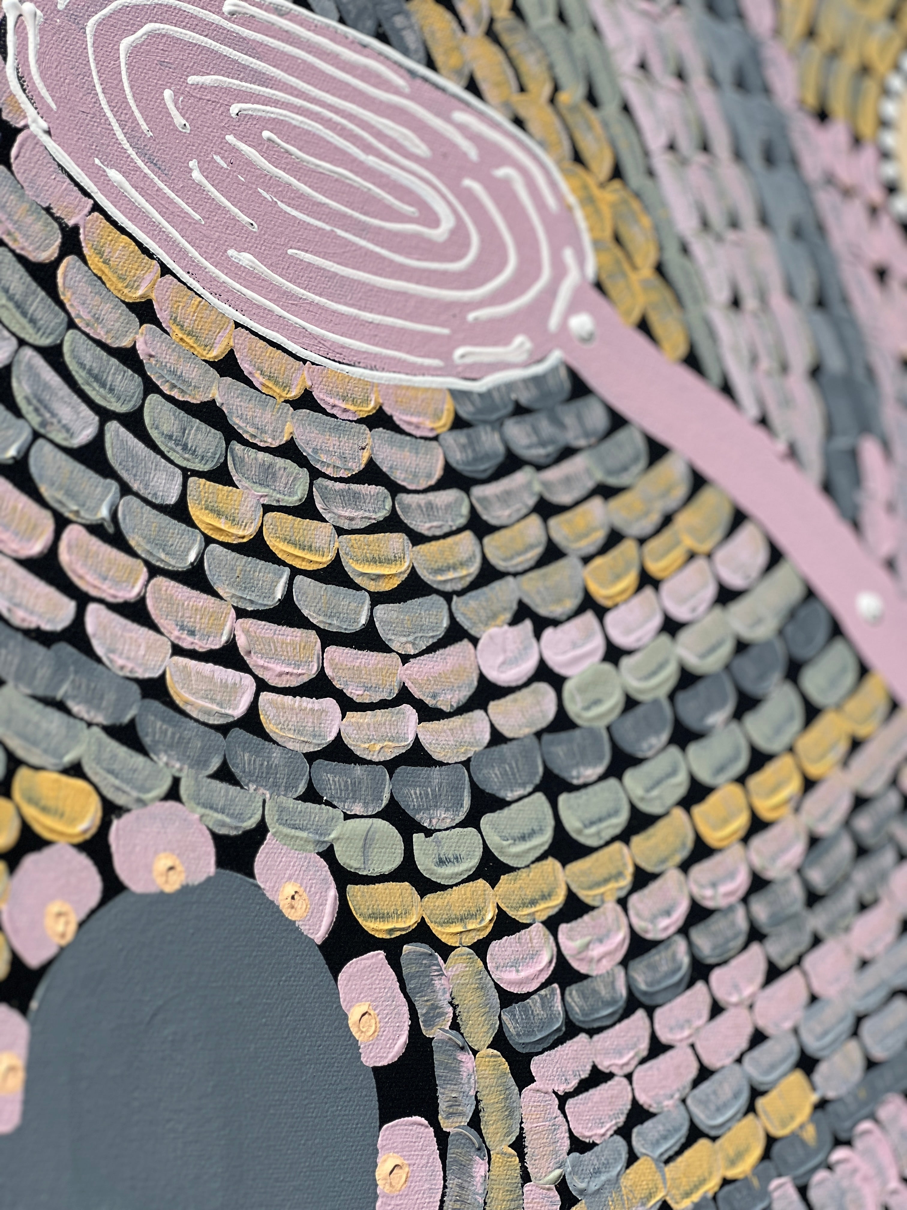 Gurrijigam Canvas Print Edition