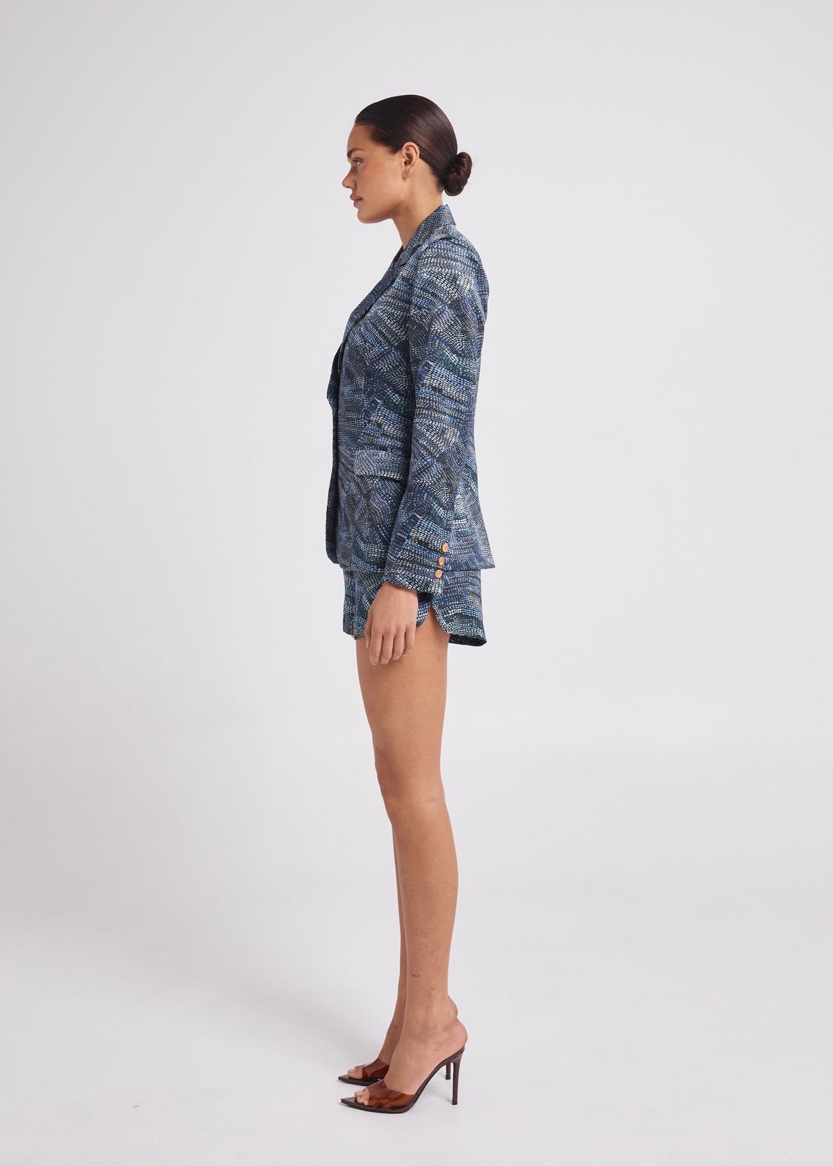 Silk Tailored Jacket