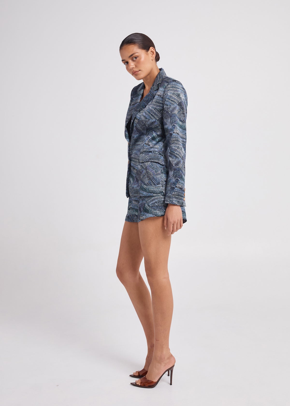 Silk Tailored Jacket