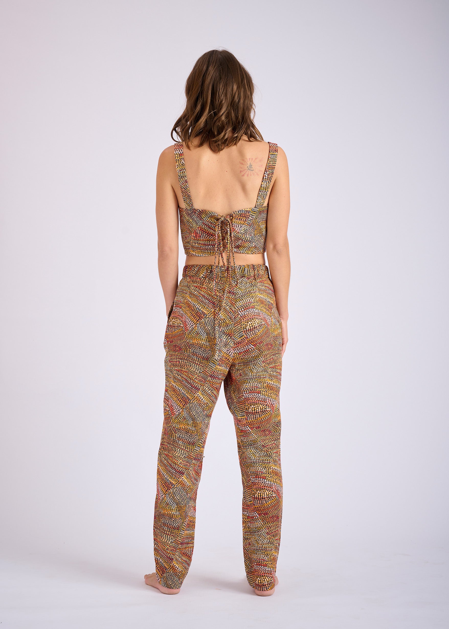 Jaanymili Linen Flattering Pant