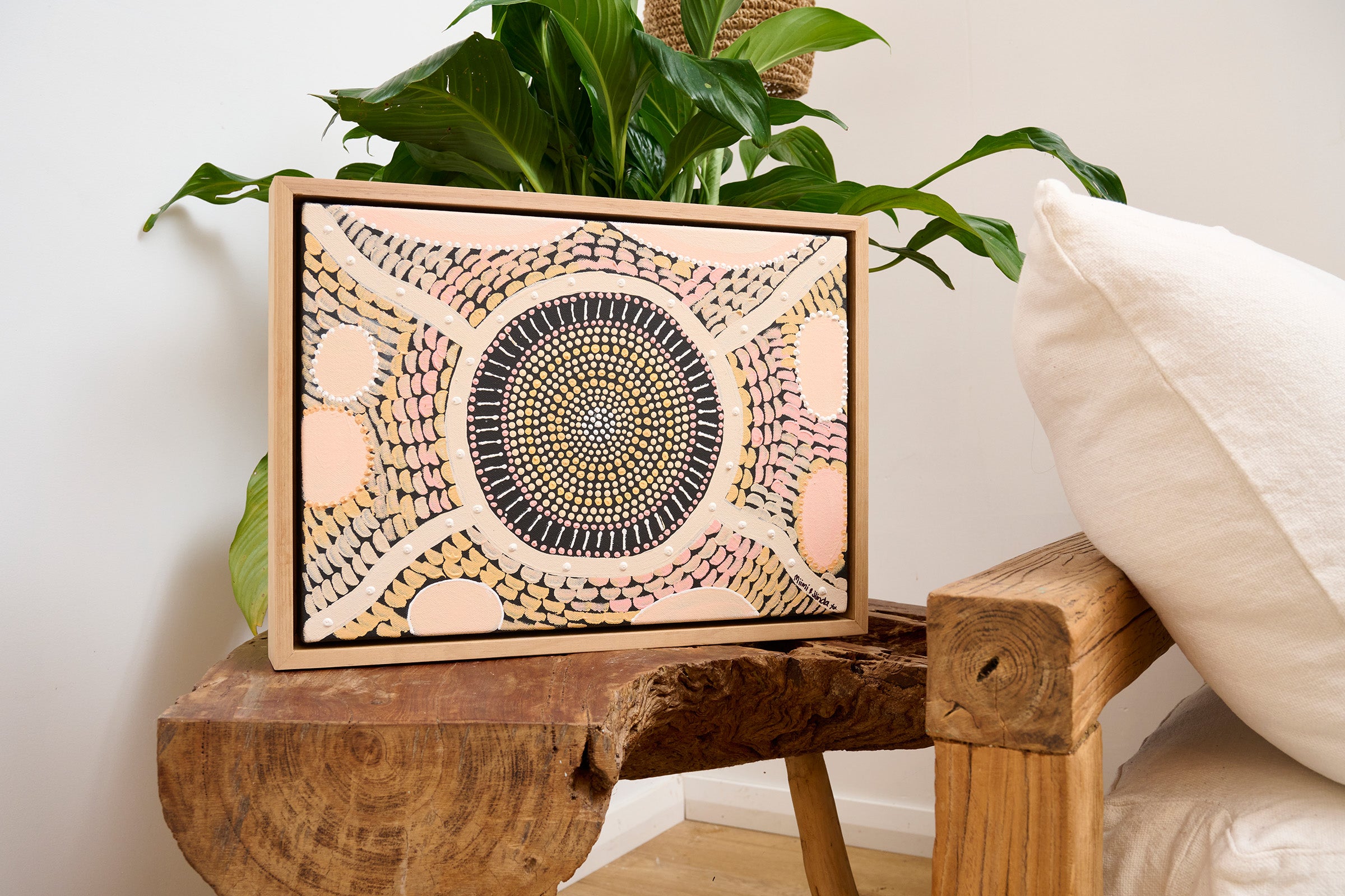Jaanymili Sunshine, Original Painting