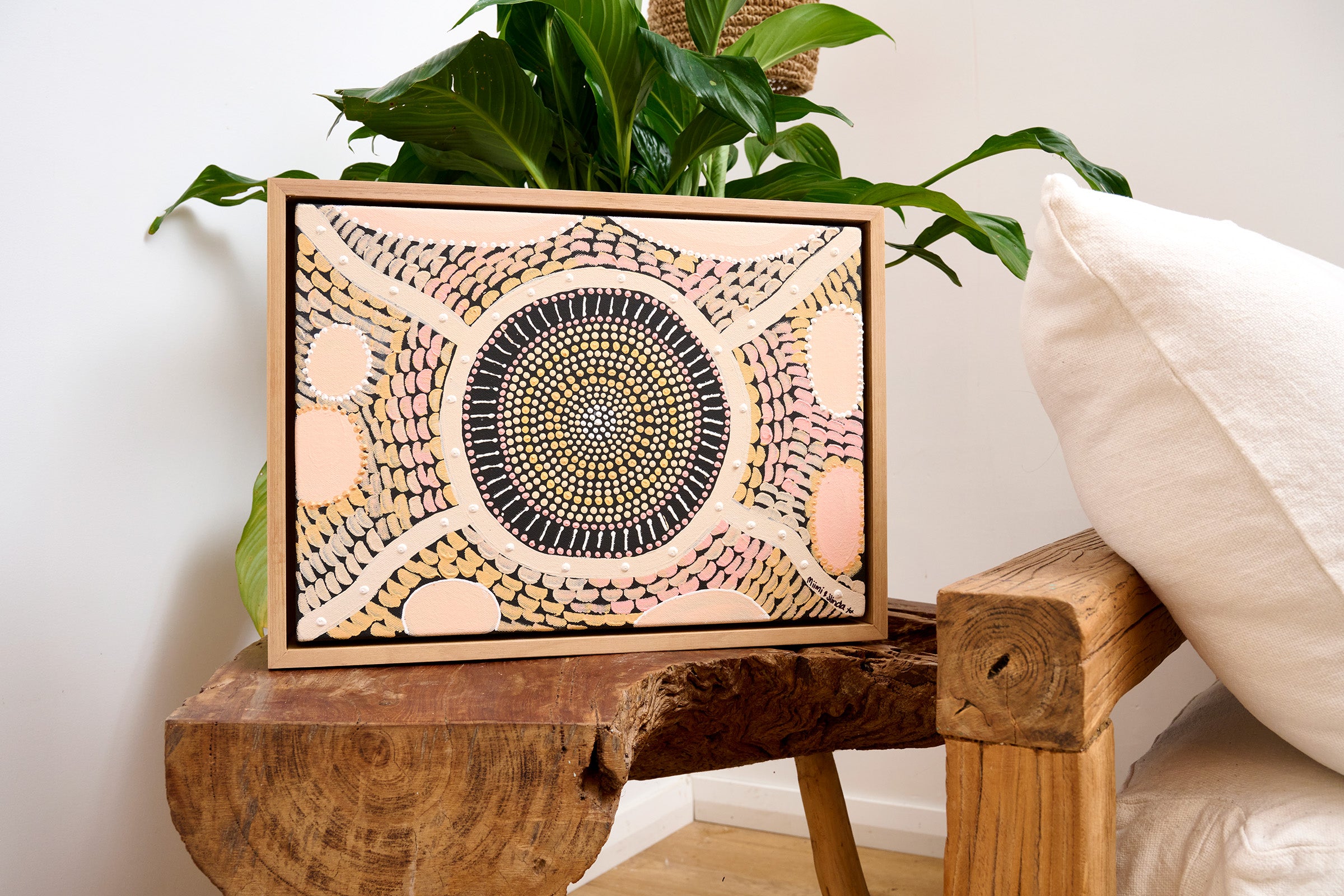 Jaanymili Sunshine, Original Painting