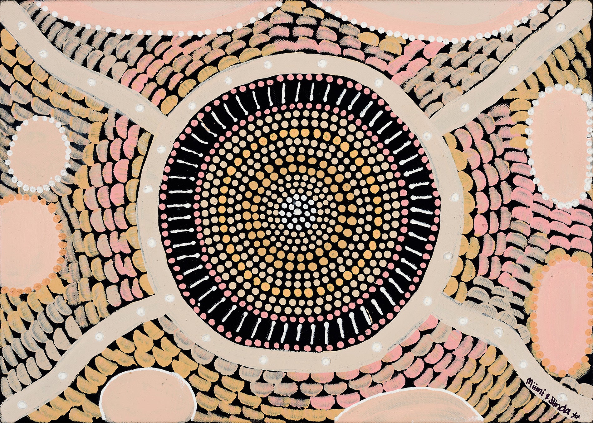 Jaanymili Sunshine, Original Painting