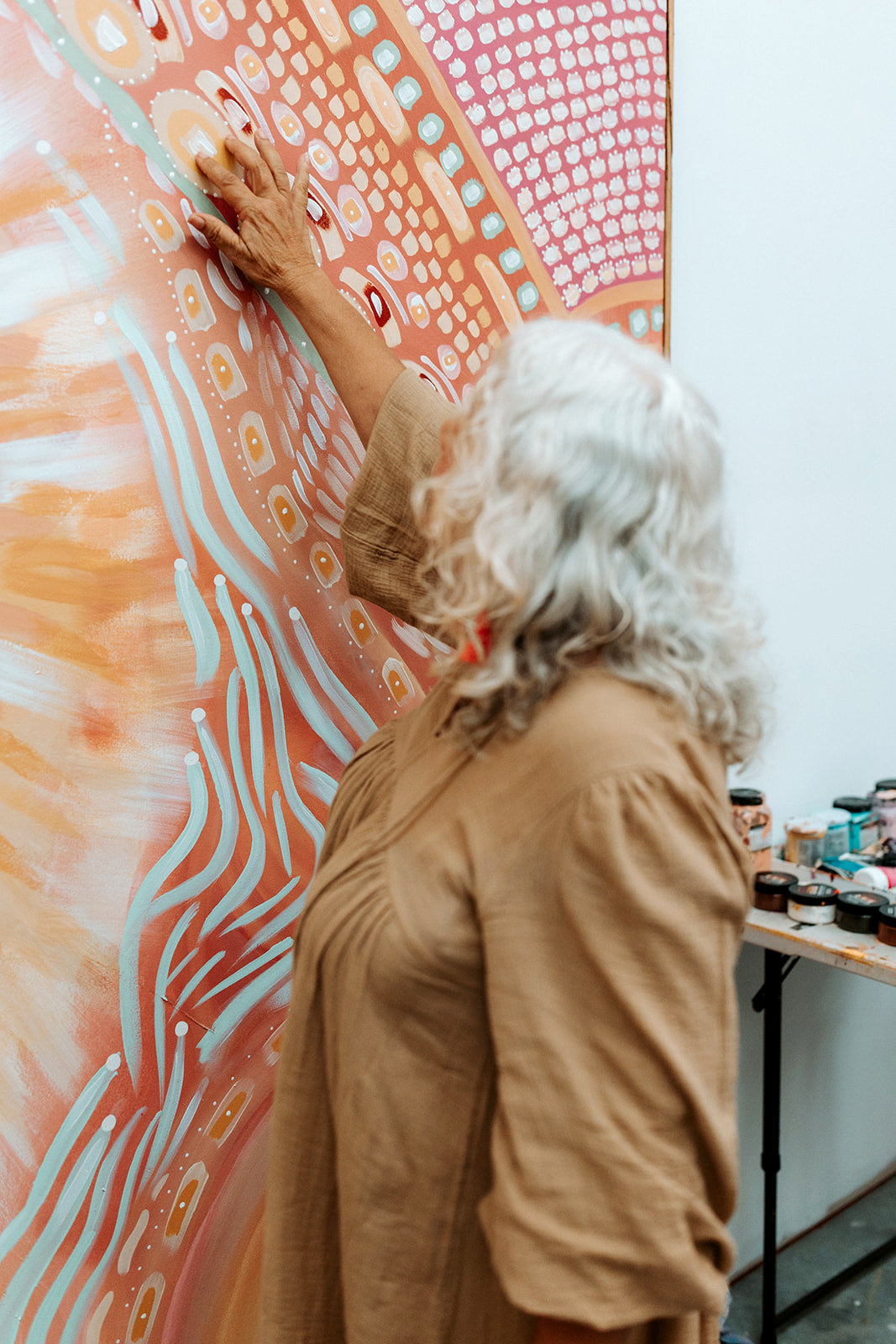 Gawnggan (Great Mother), Original Painting