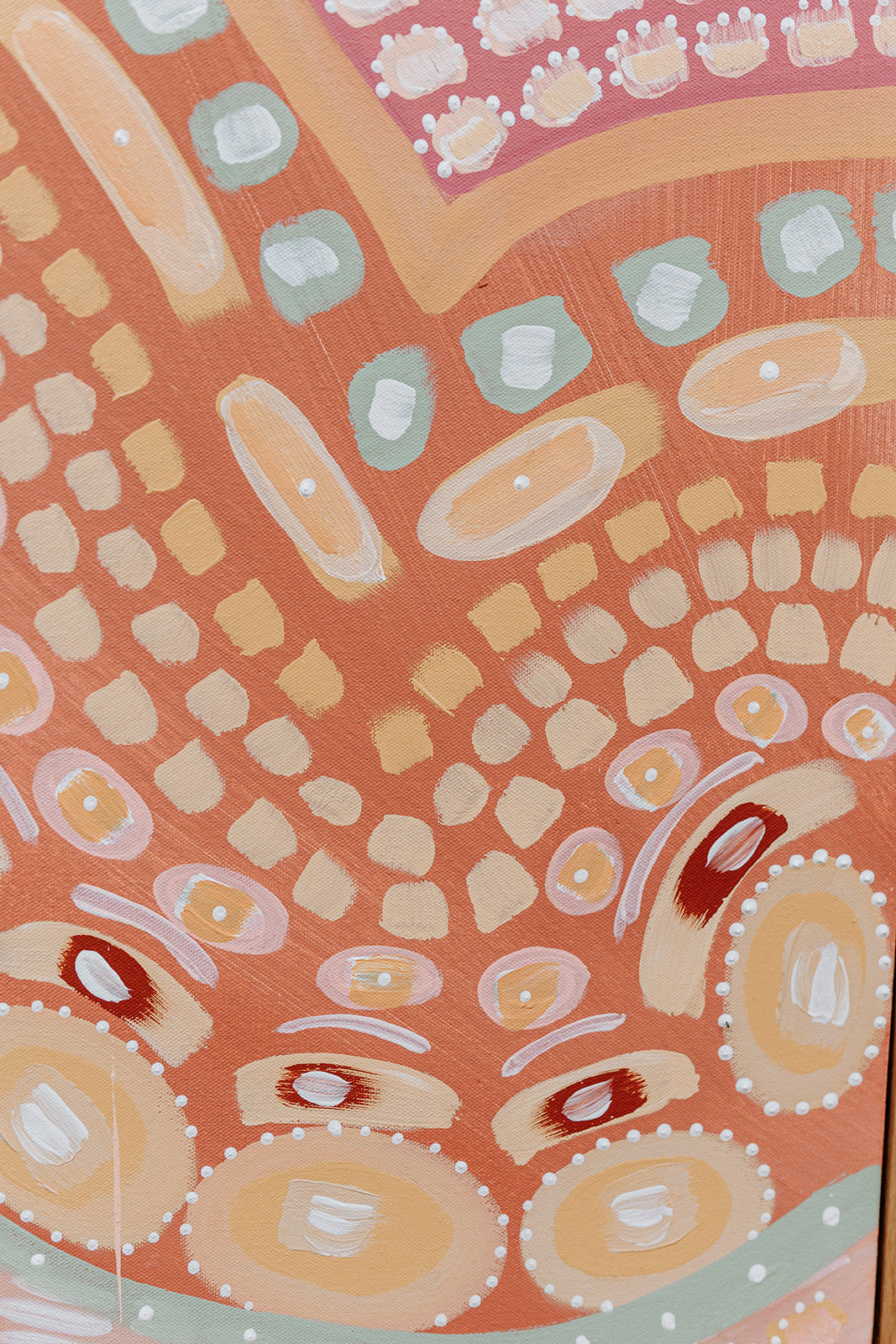 Gawnggan (Great Mother), Original Painting