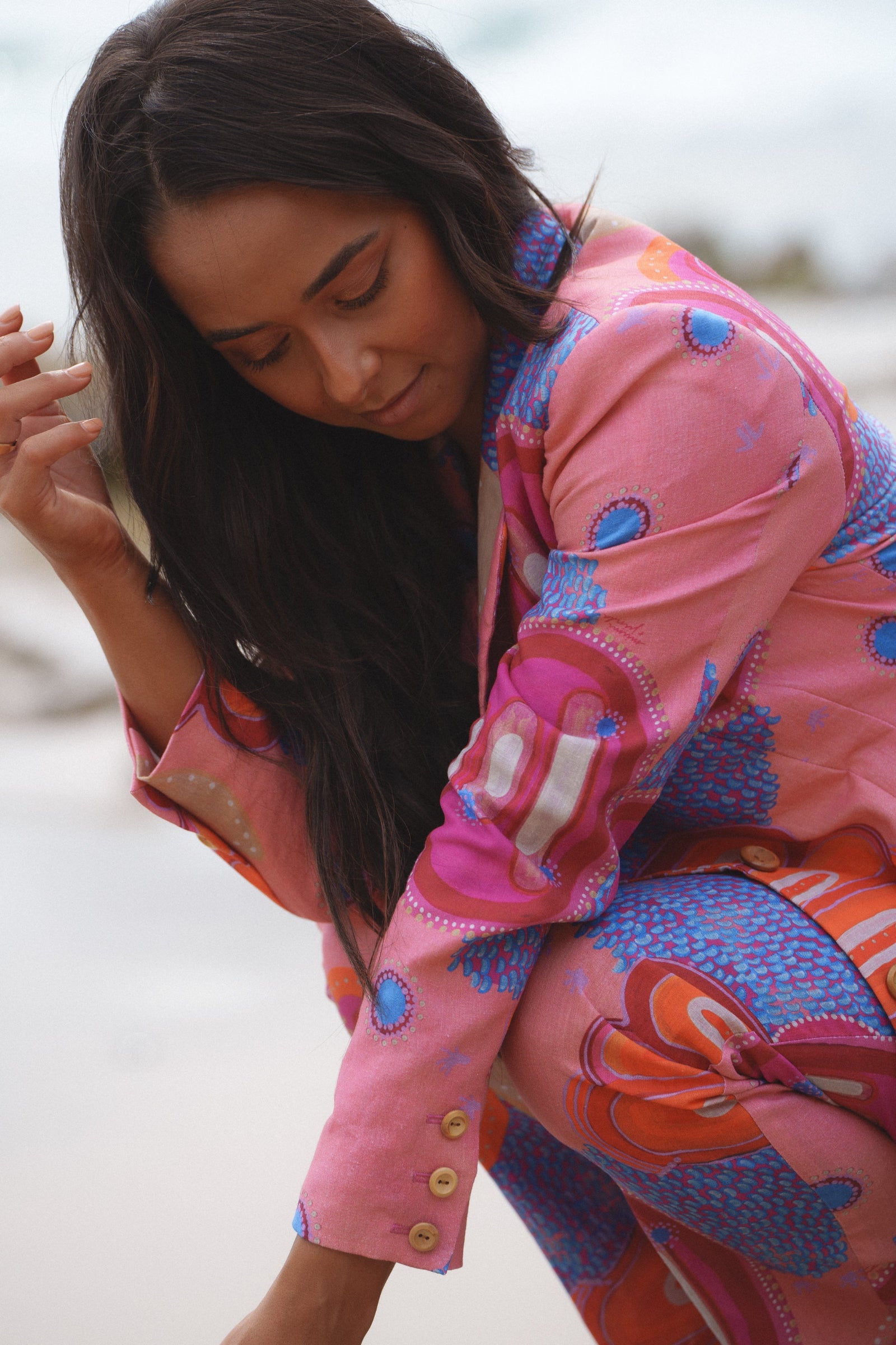 Yaara Linen Slimline Comfort Jacket