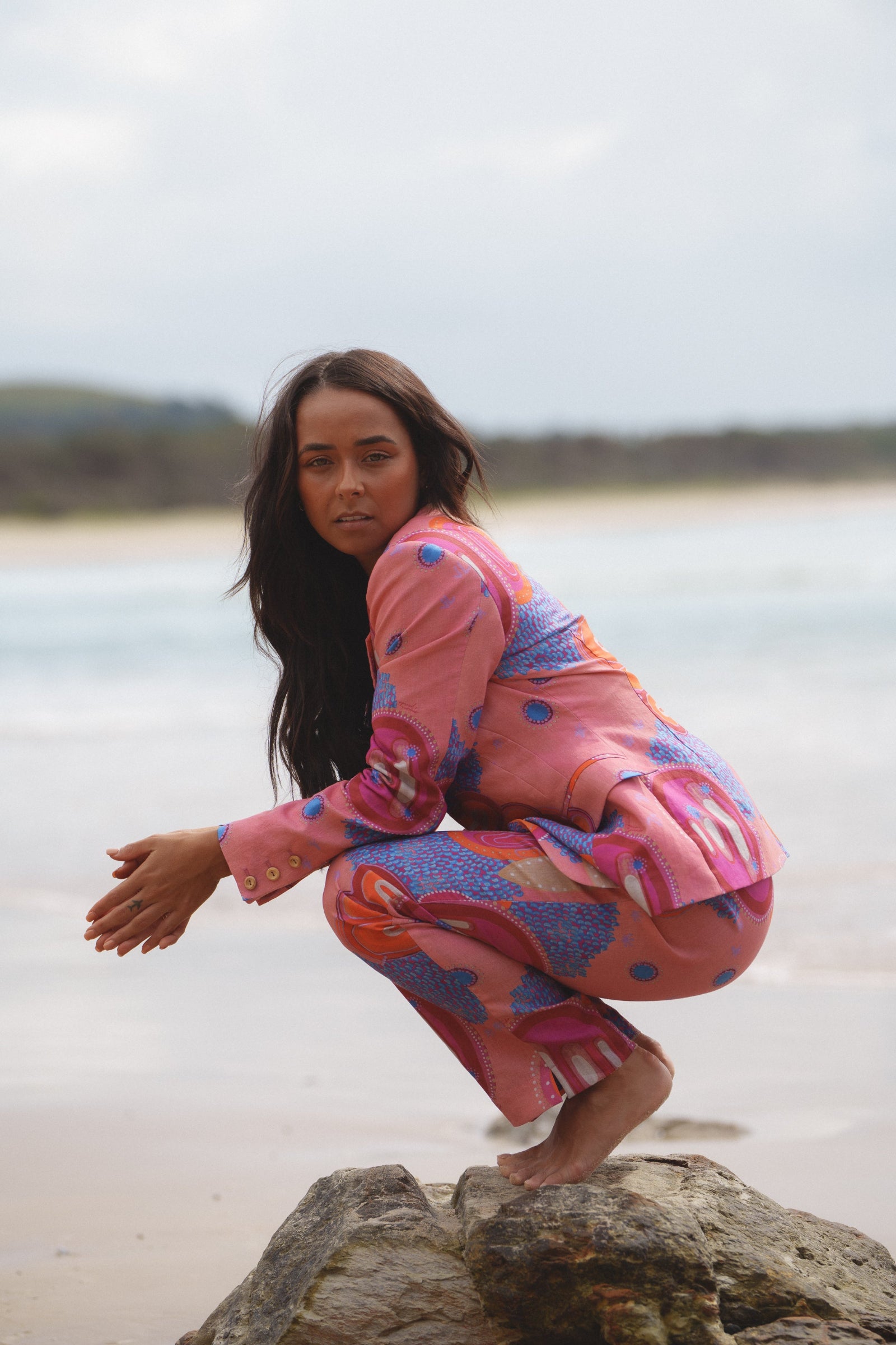 Yaara Linen Slimline Comfort Jacket