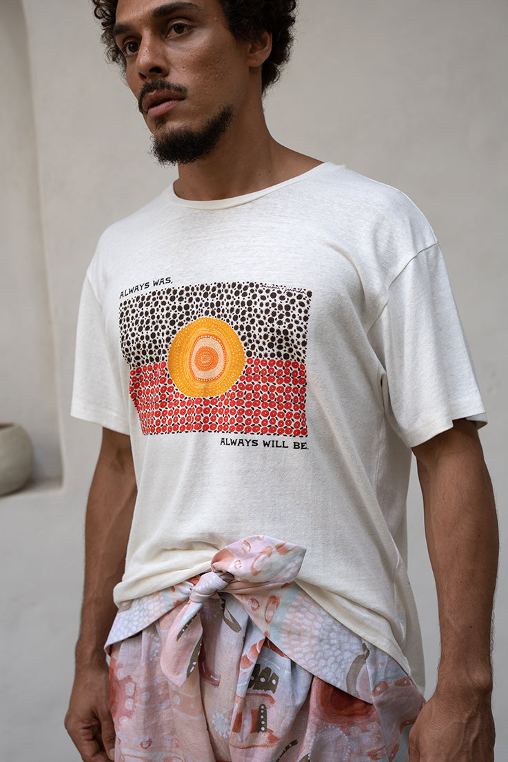 Mens Jagun Flag Tee (pre order)