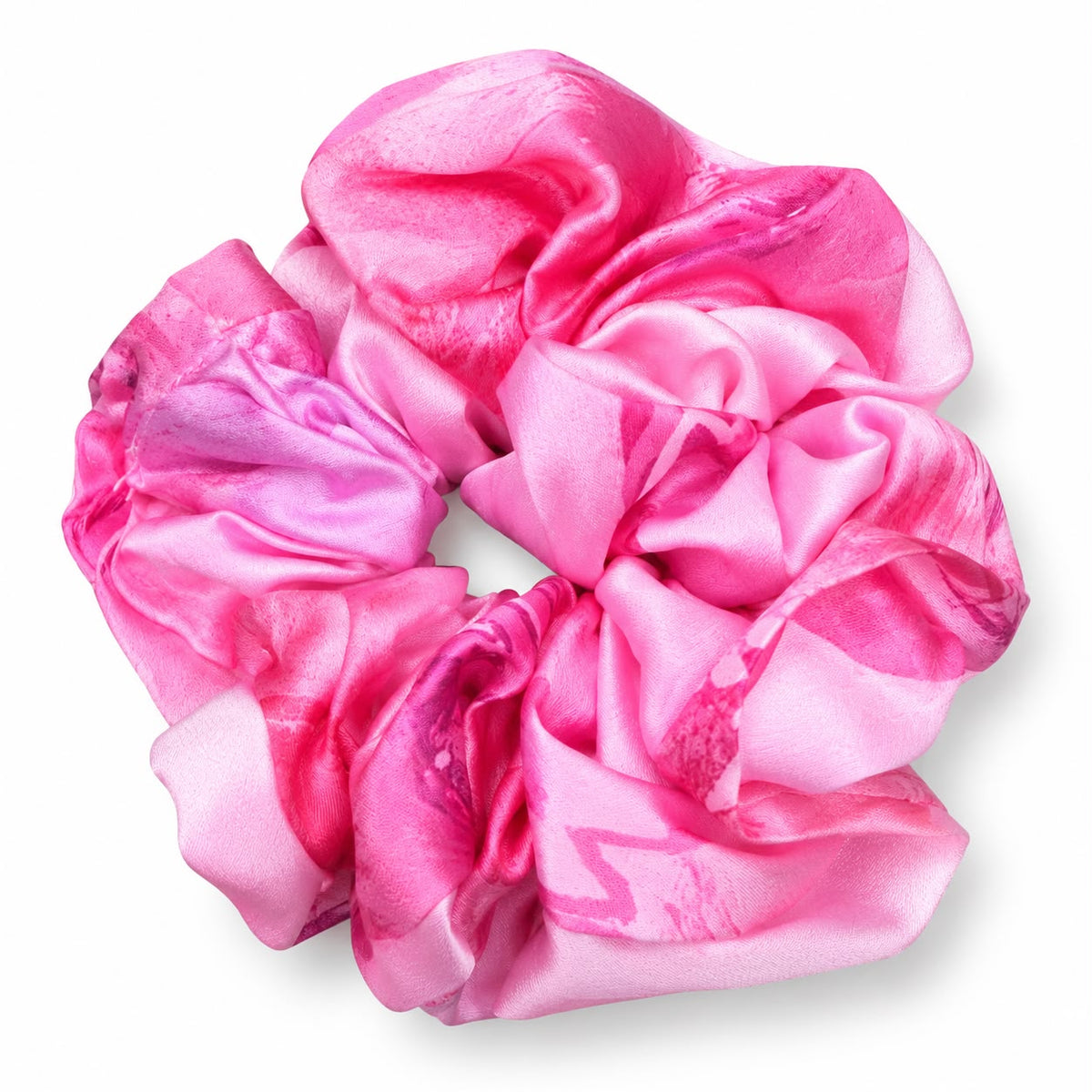 Migaana Silk Scrunchies - Set of Two