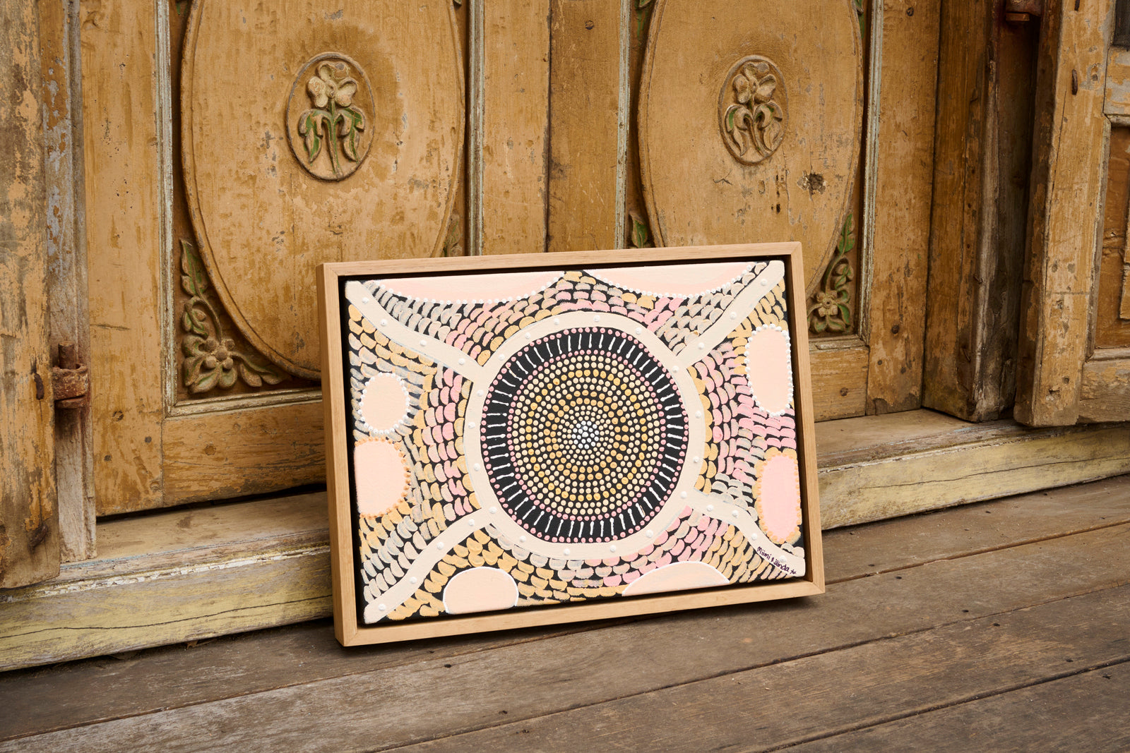 Jaanymili Sunshine, Original Painting