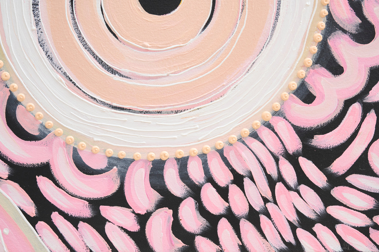 Heartfelt Jagun, Original Painting