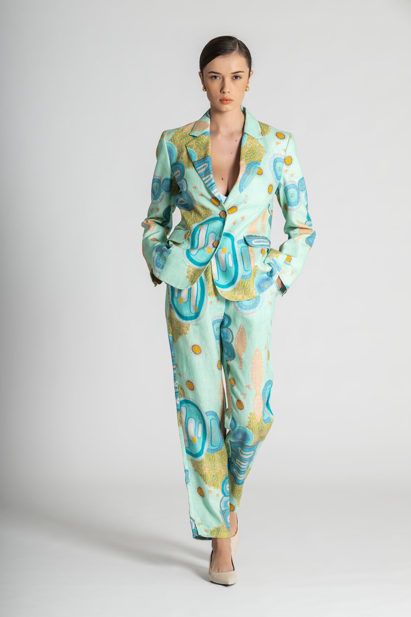 Ngaarlu Linen Flattering Pant